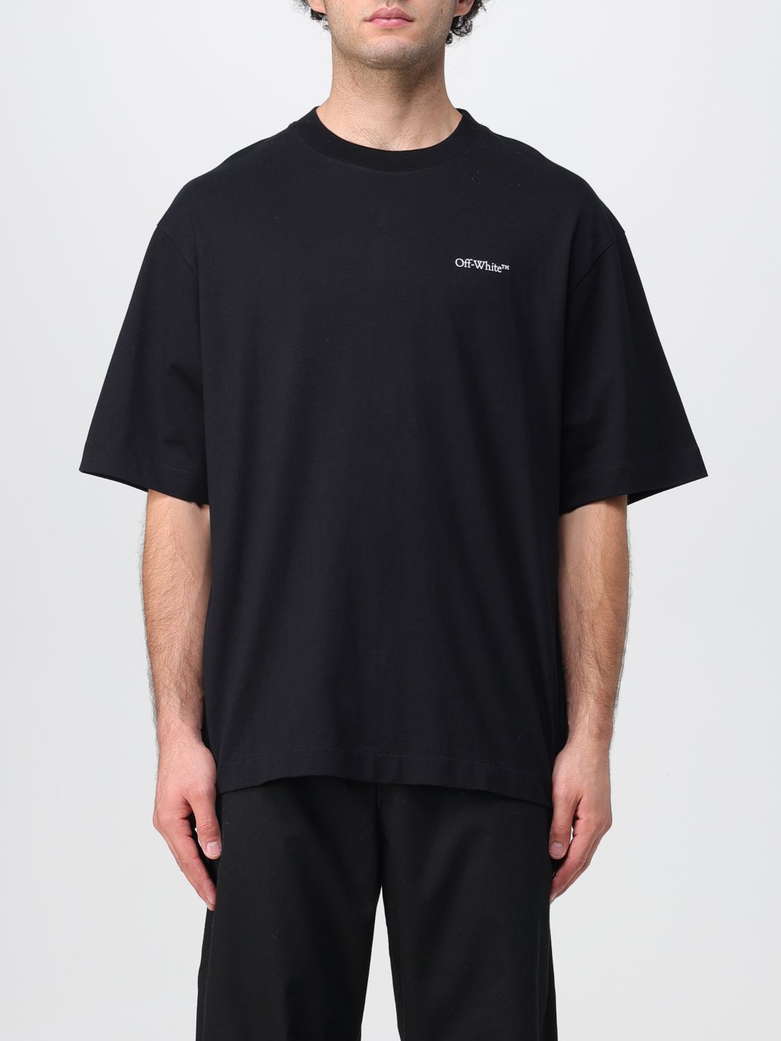 OFF-WHITE T-Shirt OFF-WHITE Men colour Black