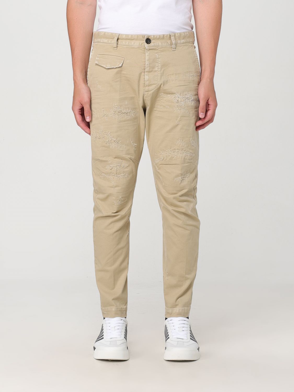 Dsquared2 Pants DSQUARED2 Men color Beige