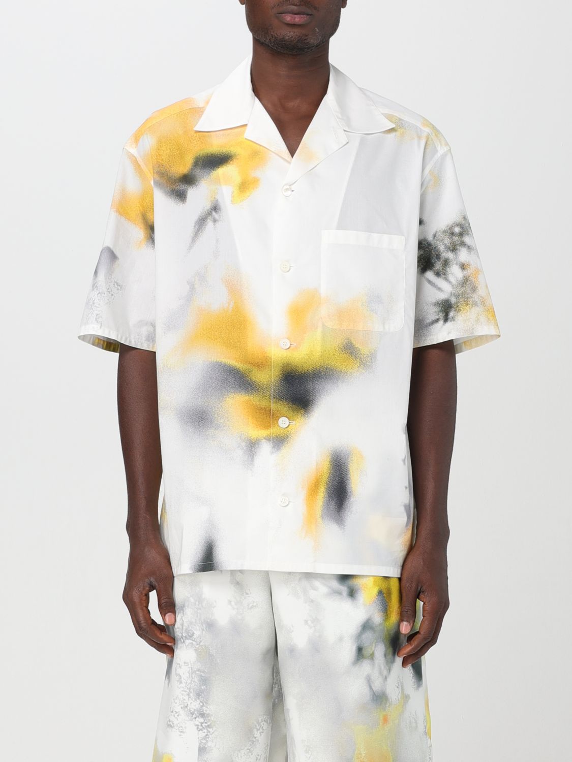 Alexander McQueen Shirt ALEXANDER MCQUEEN Men colour White