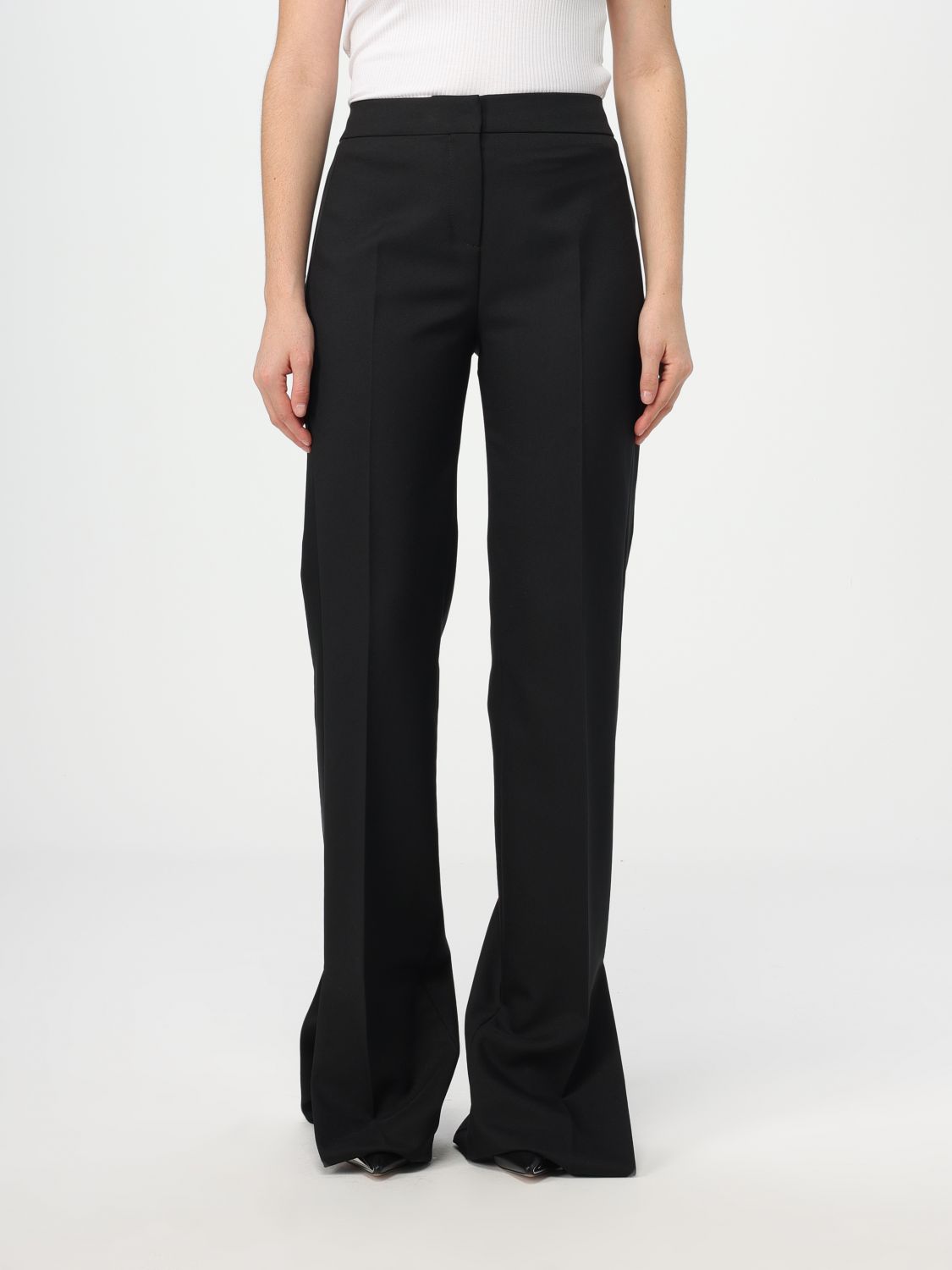 OFF-WHITE Trousers OFF-WHITE Woman colour Black