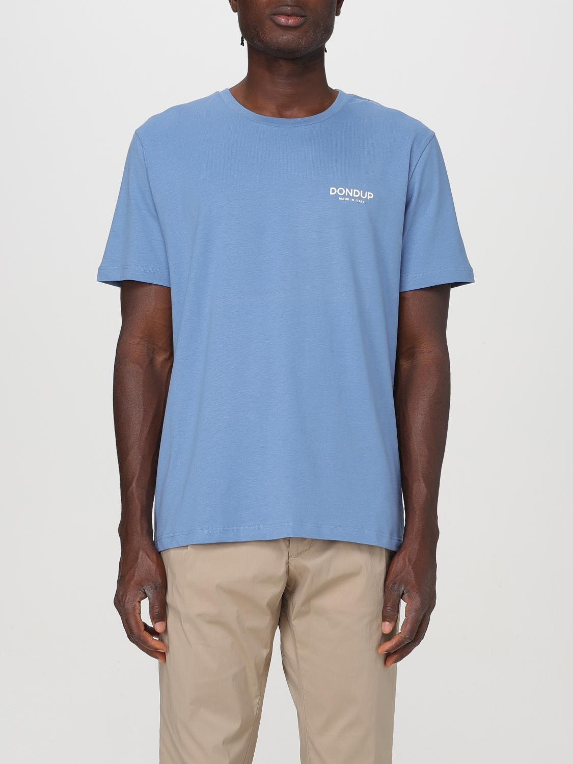 Dondup T-Shirt DONDUP Men color Gnawed Blue