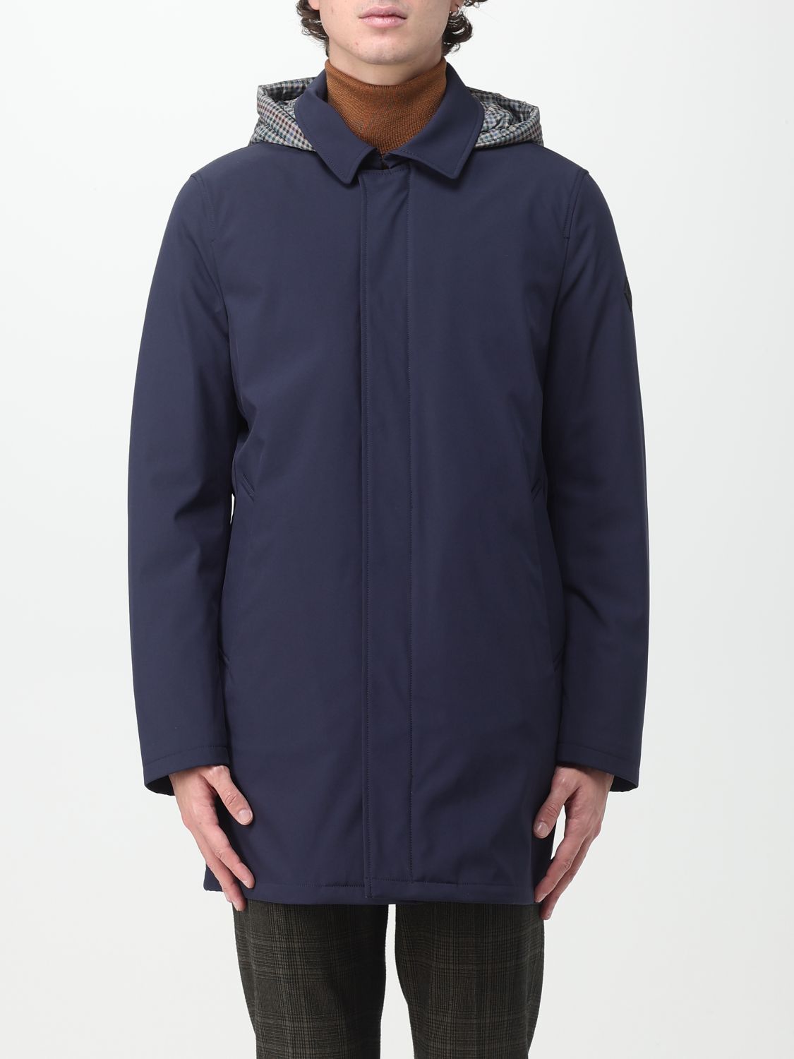 Manuel Ritz Jacket MANUEL RITZ Men colour Blue