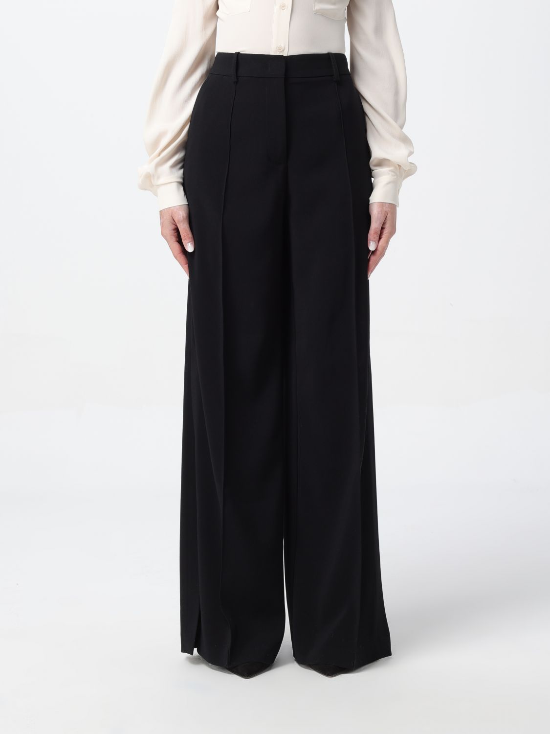 Pinko Trousers PINKO Woman colour Black