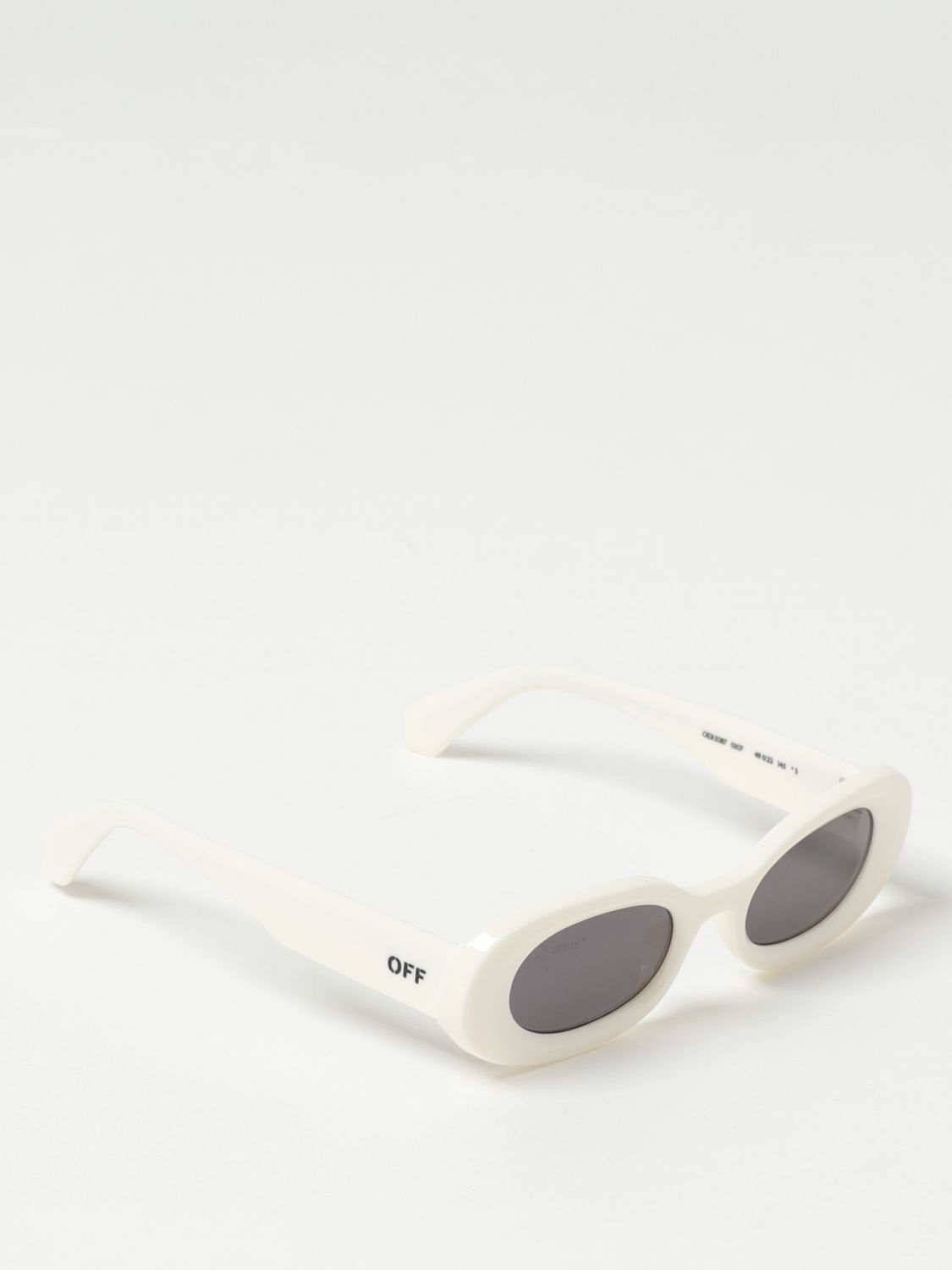 OFF-WHITE Sunglasses OFF-WHITE Men colour White