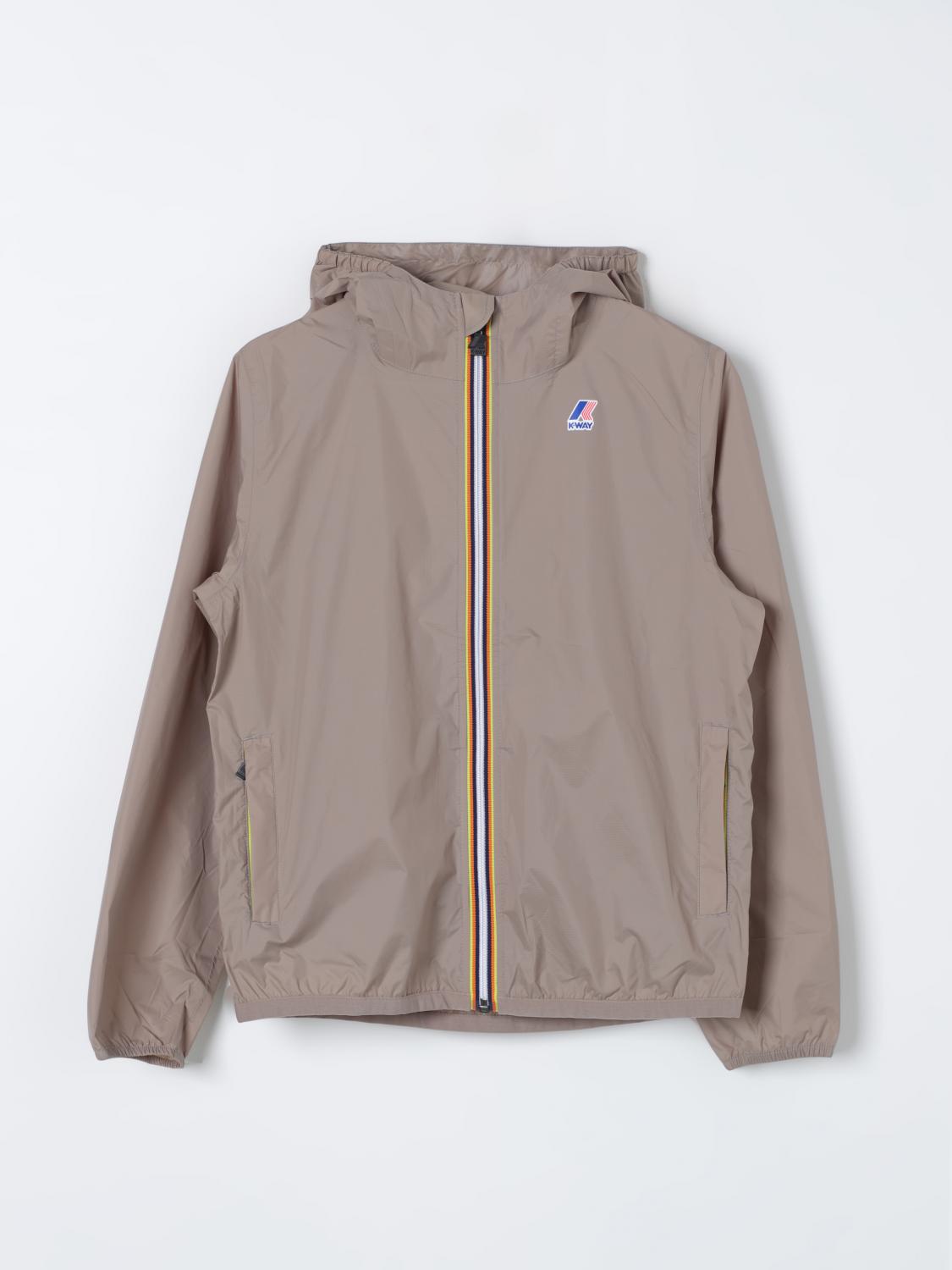 K-Way Jacket K-WAY Kids color Beige