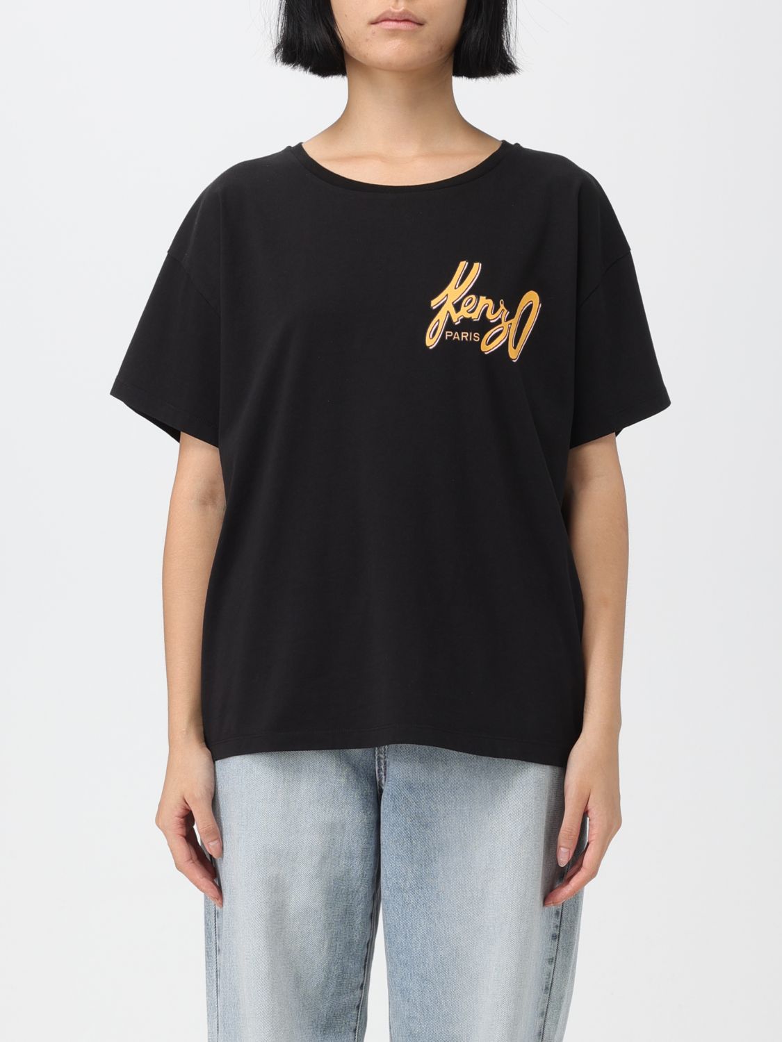 Kenzo T-Shirt KENZO Woman colour Black