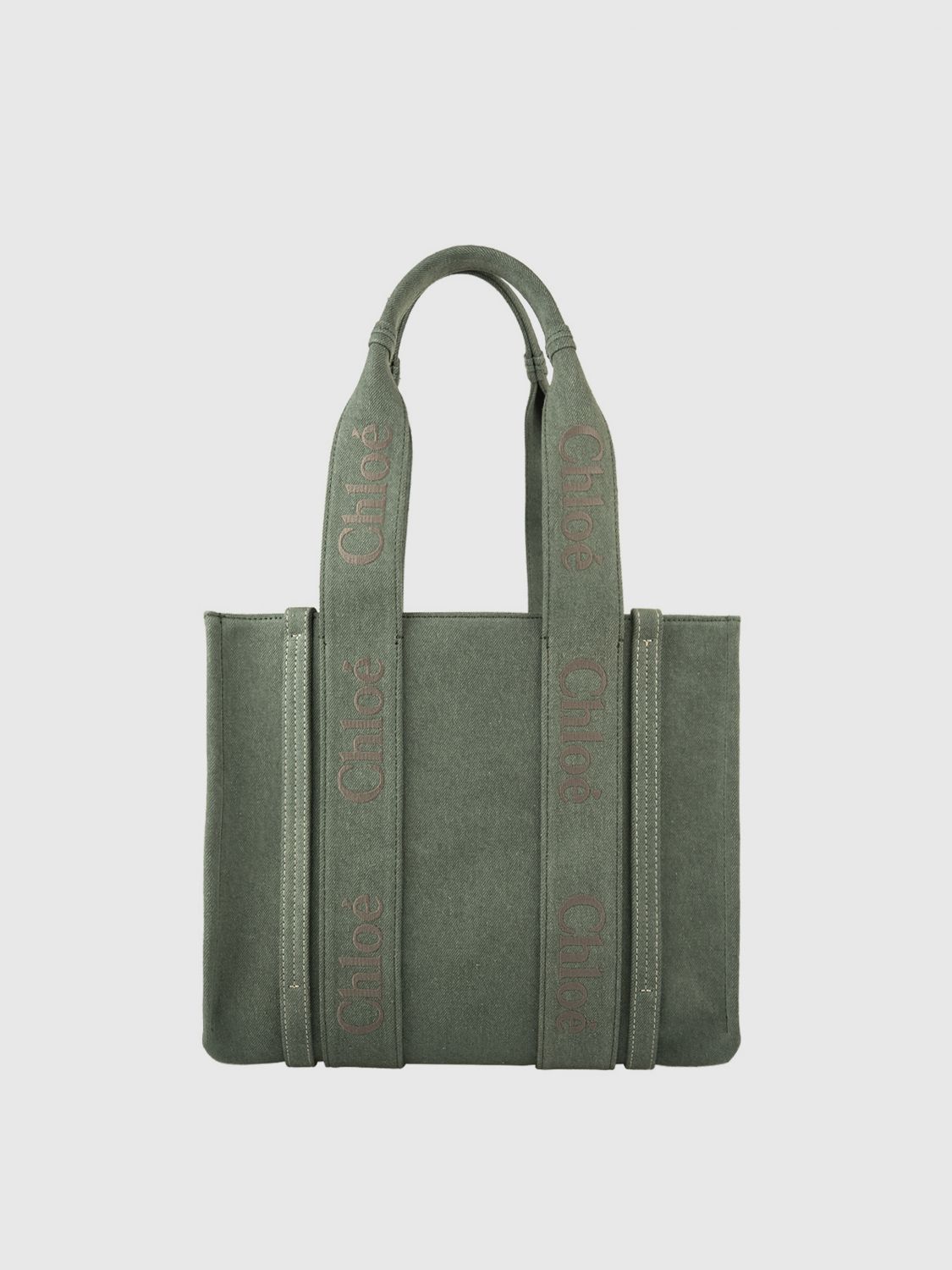 Chloé Tote Bags CHLOÉ Woman colour Green