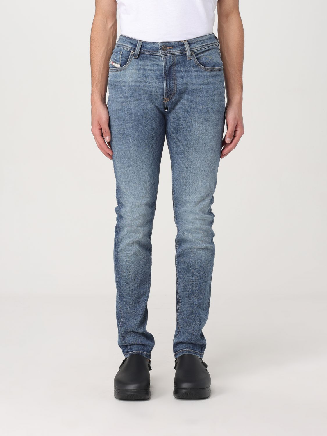 Diesel Jeans DIESEL Men colour Blue