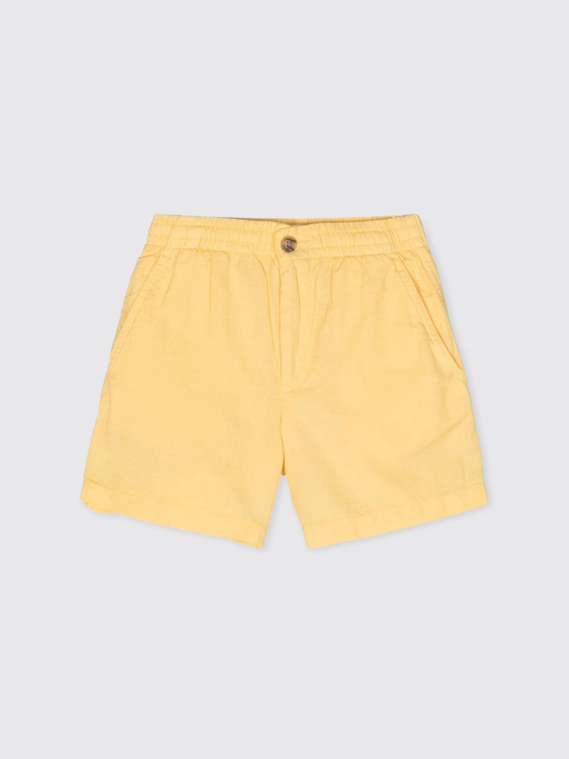 Polo Ralph Lauren Pants POLO RALPH LAUREN Kids color Yellow