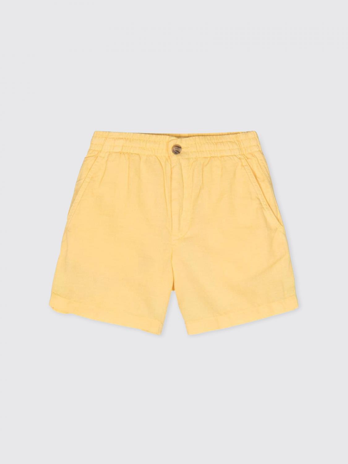 Polo Ralph Lauren Pants POLO RALPH LAUREN Kids color Yellow