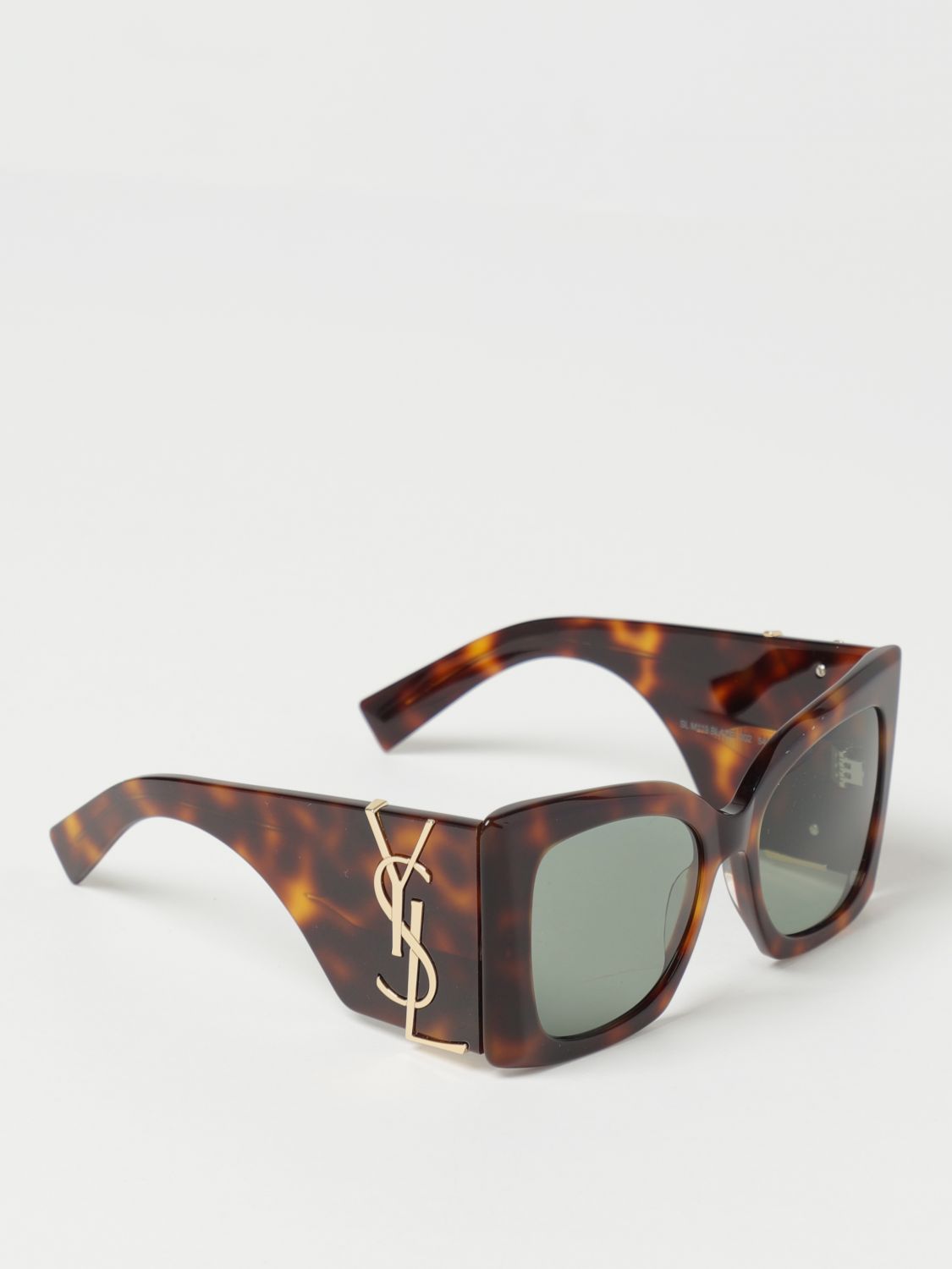 Saint Laurent Sunglasses SAINT LAURENT Woman colour Brown