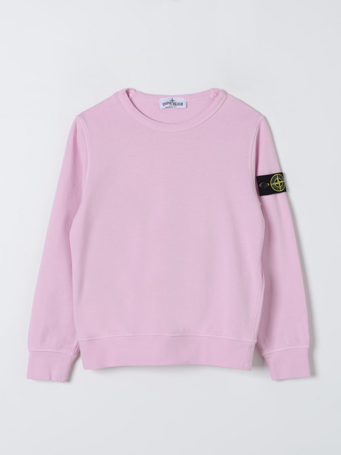 Stone Island Junior Jumper STONE ISLAND JUNIOR Kids colour Pink