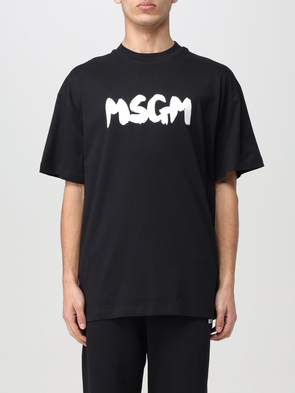 Msgm T-Shirt MSGM Men colour Black