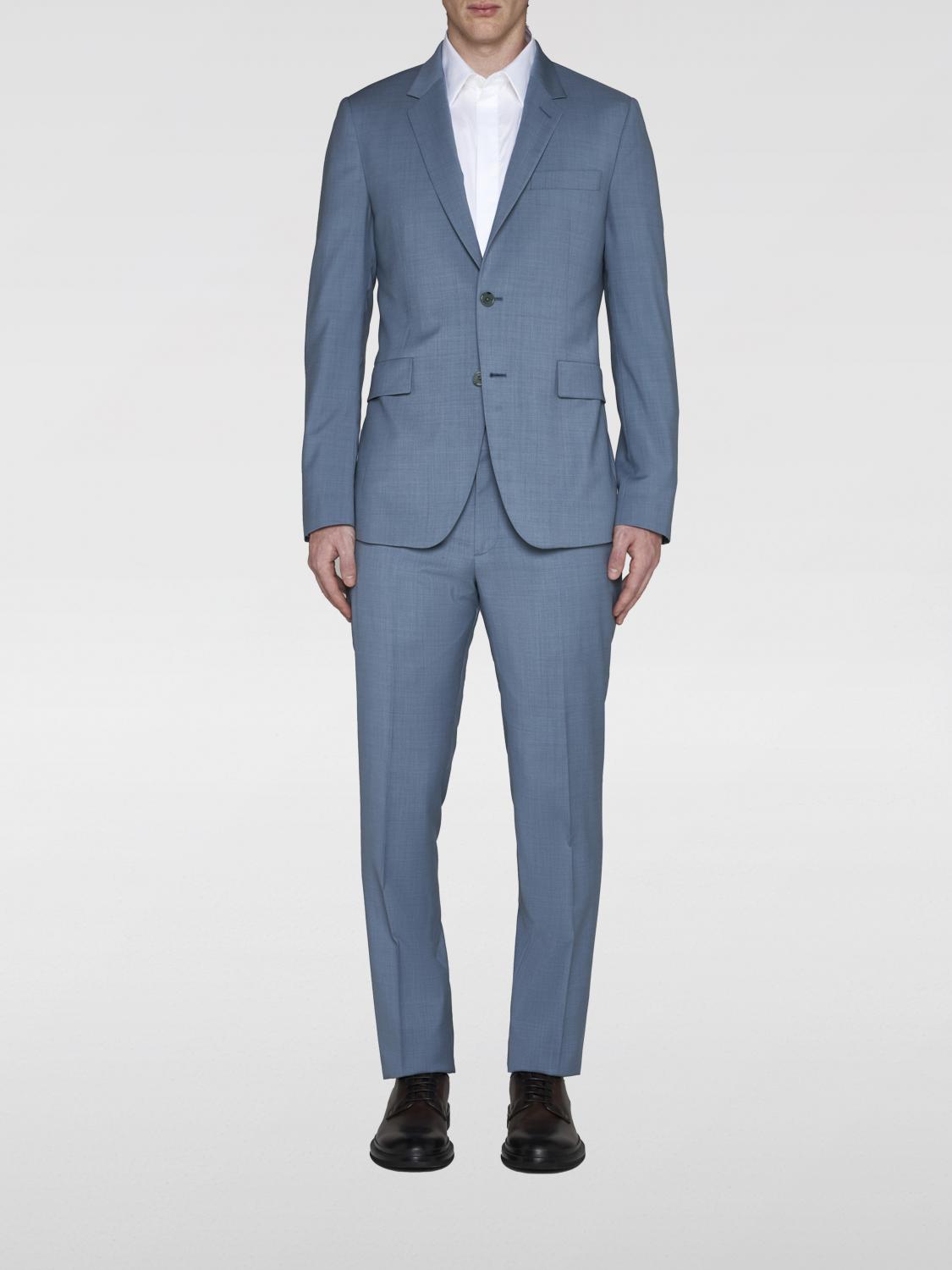 Paul Smith Suit PAUL SMITH Men color Blue