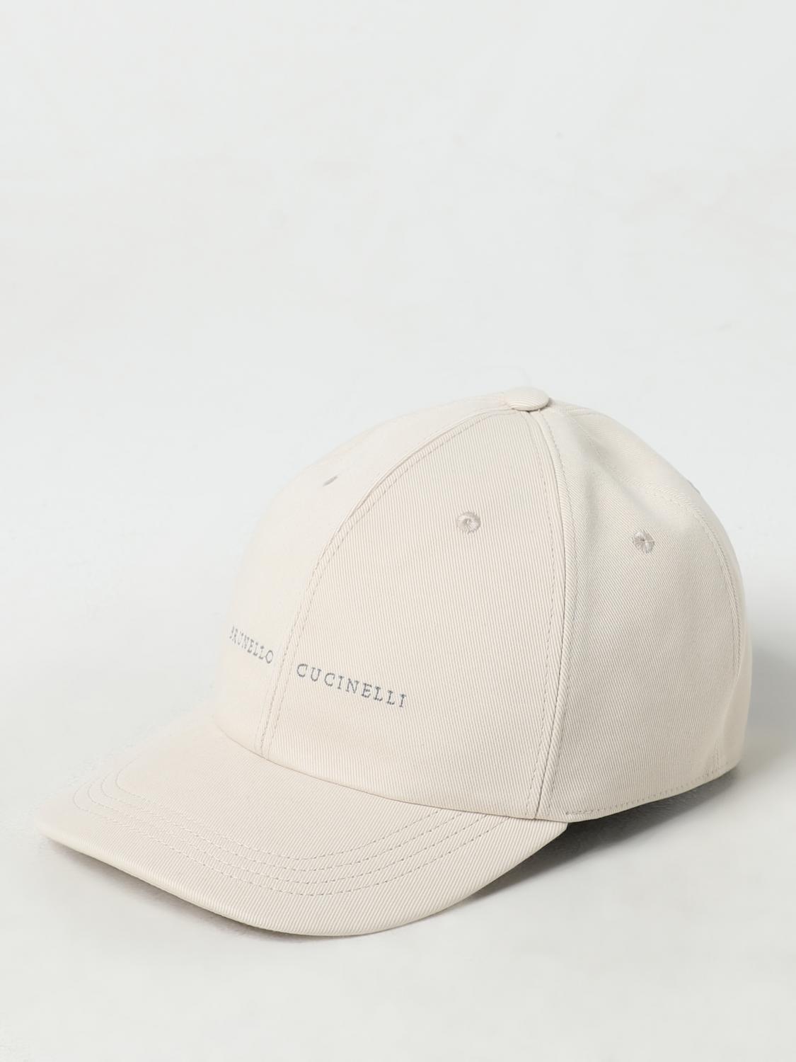 Brunello Cucinelli Hat BRUNELLO CUCINELLI Men colour Beige