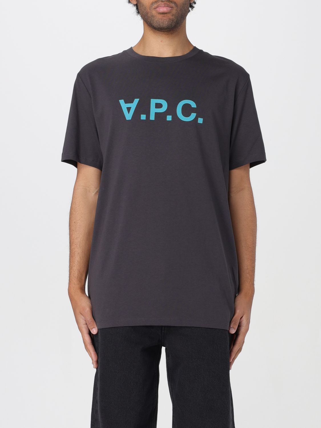 A.P.C. T-Shirt A.P.C. Men colour Grey