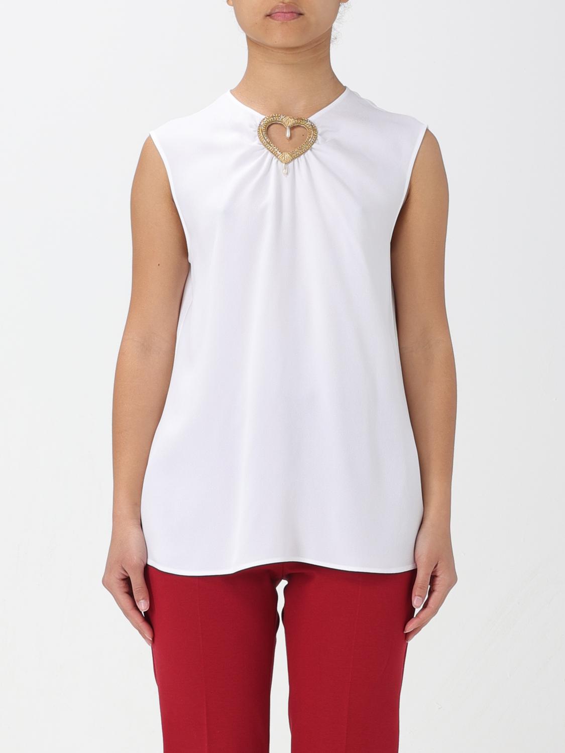 Moschino Couture Top MOSCHINO COUTURE Woman colour White