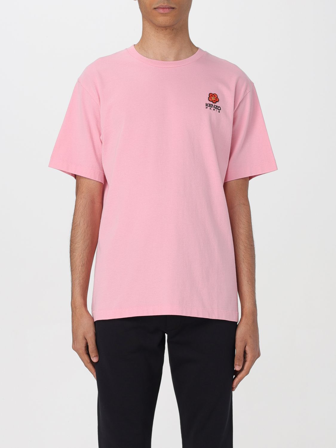 Kenzo T-Shirt KENZO Men color Pink