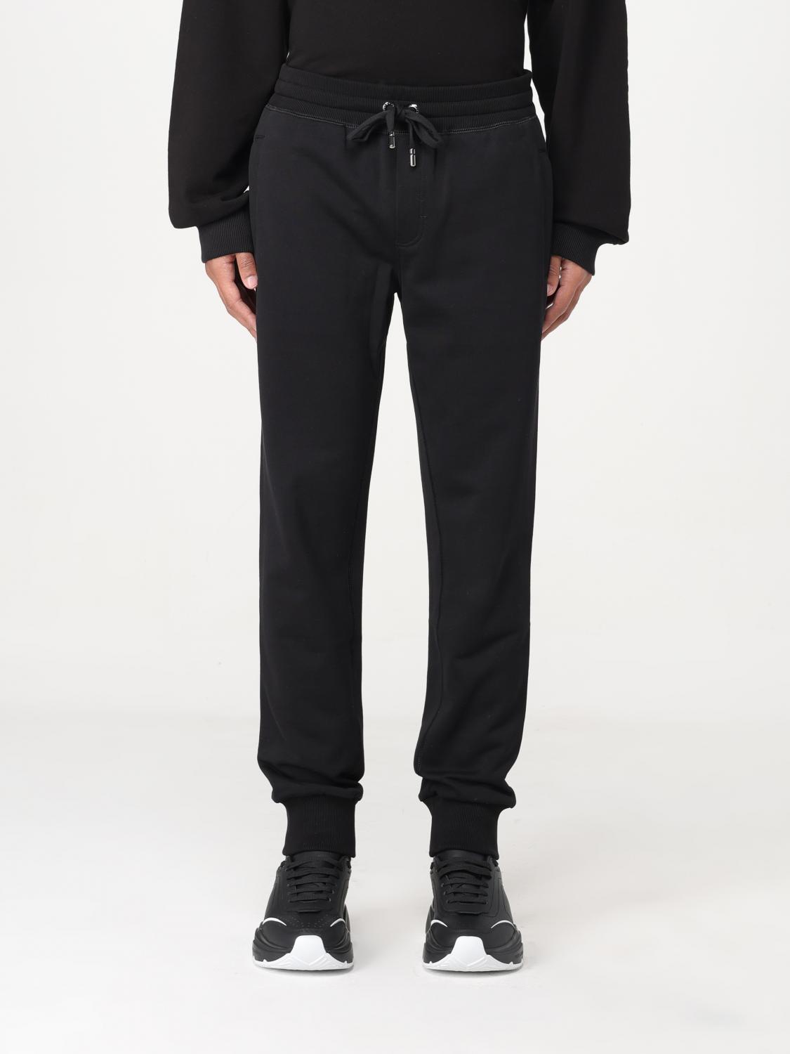 Dolce & Gabbana Trousers DOLCE & GABBANA Men colour Black