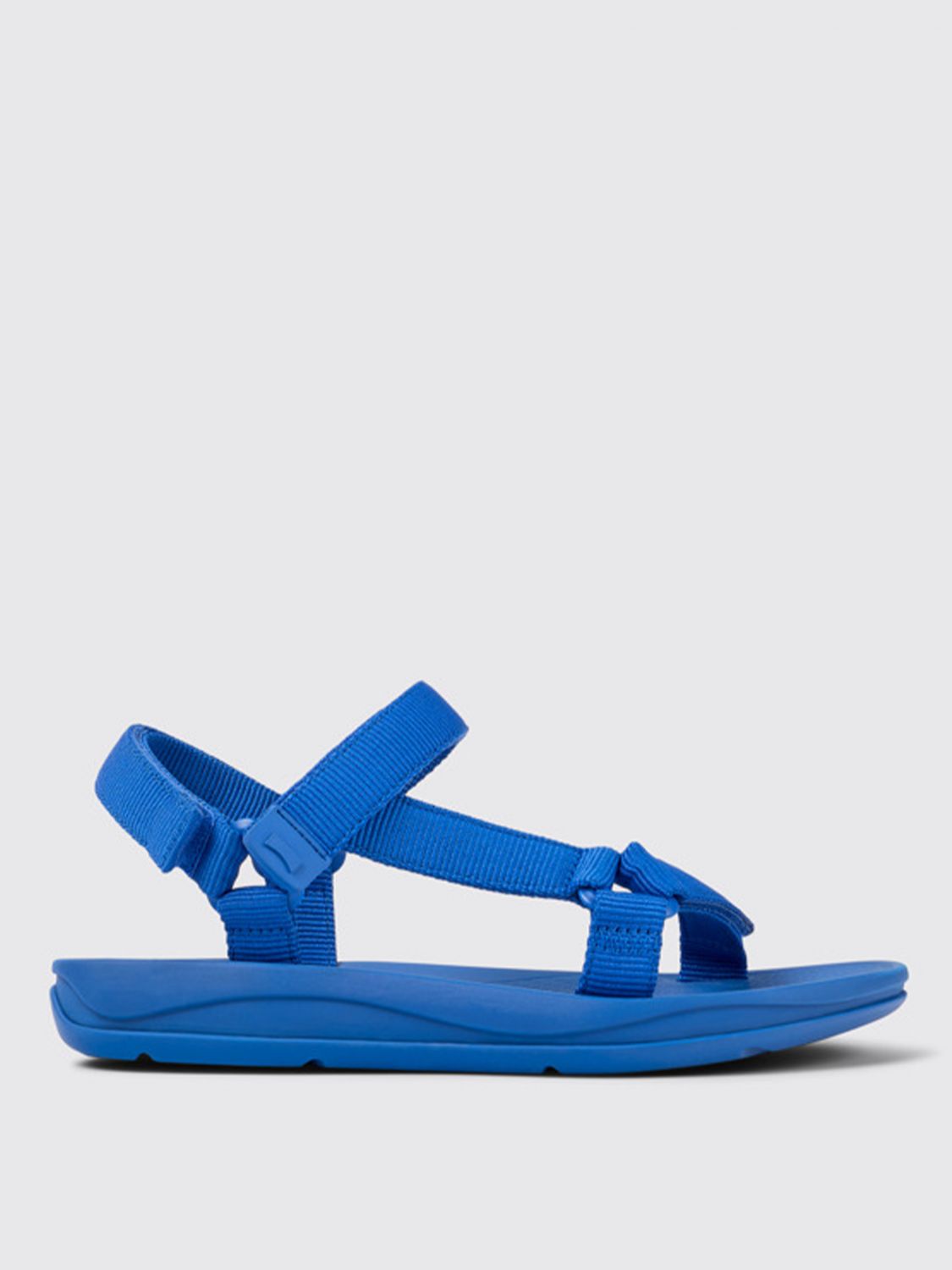 Camper Flat Sandals CAMPER Woman color Blue