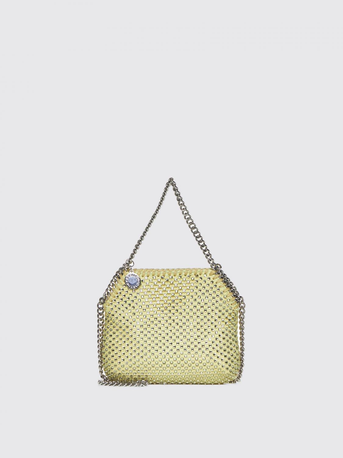 Stella McCartney Mini Bag STELLA MCCARTNEY Woman color Lime