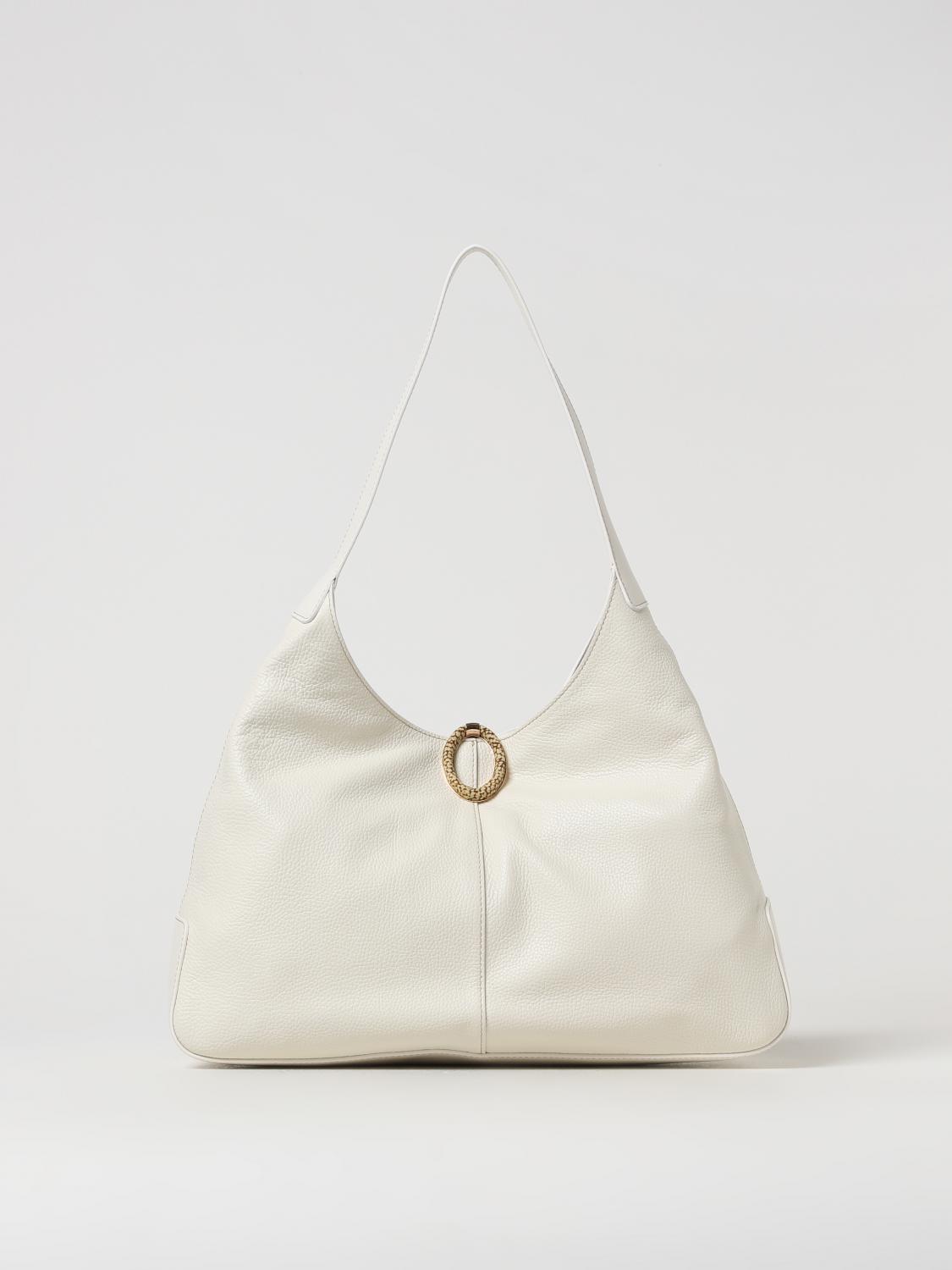 Borbonese Shoulder Bag BORBONESE Woman color Cream