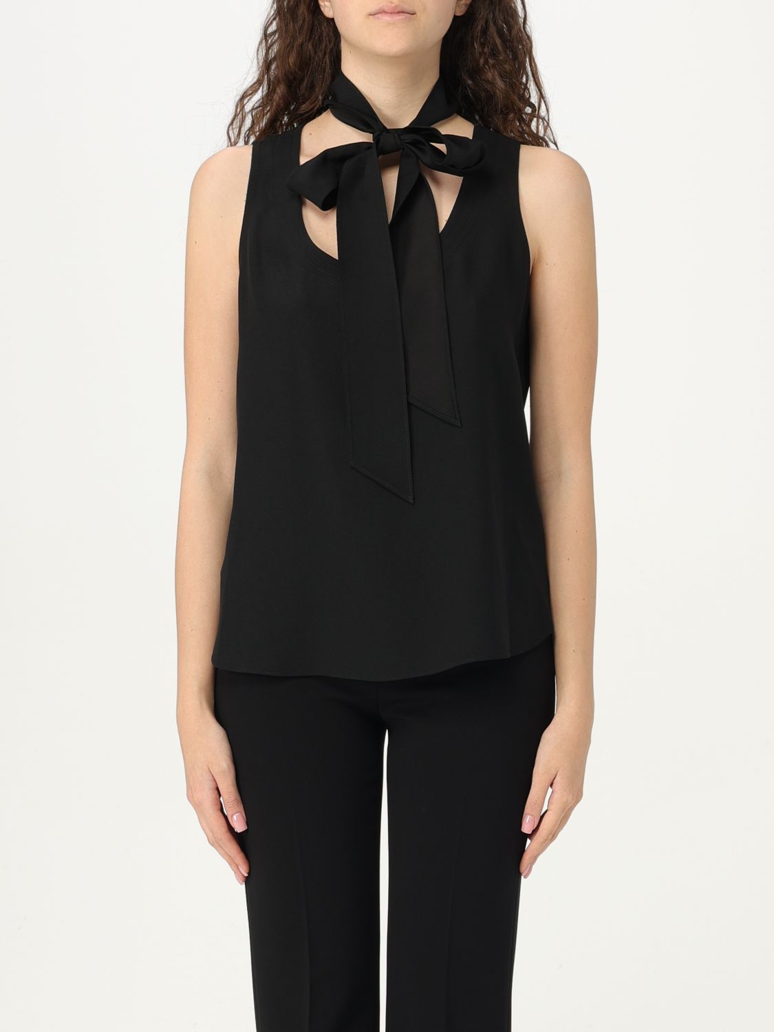 Moschino Couture Top MOSCHINO COUTURE Woman color Black