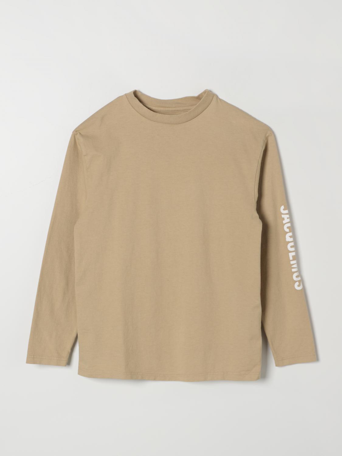 Jacquemus T-Shirt JACQUEMUS Kids colour Beige