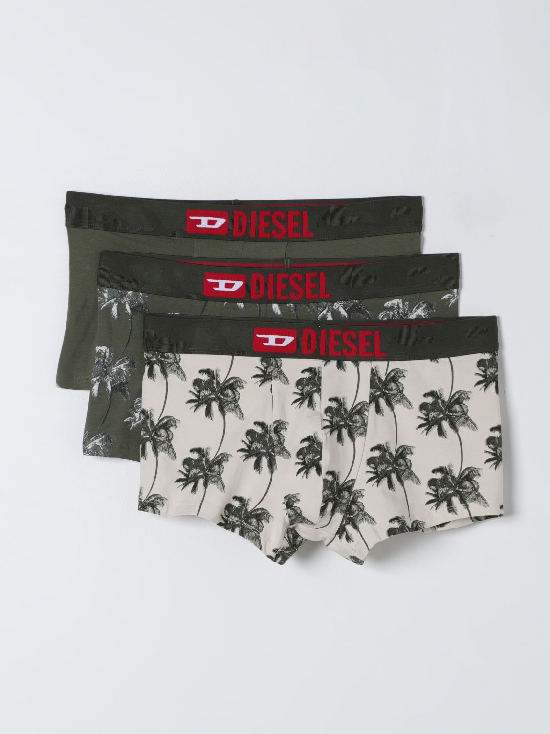 Diesel Underwear DIESEL Men colour Green