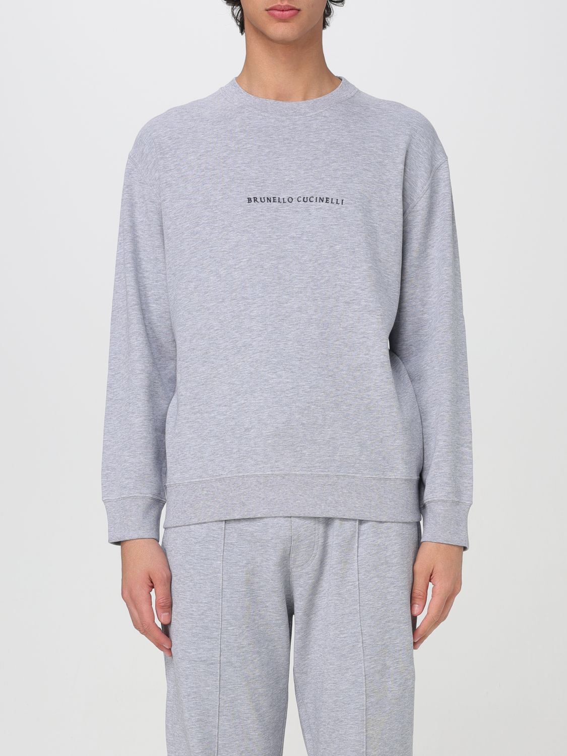 Brunello Cucinelli Sweatshirt BRUNELLO CUCINELLI Men colour Grey