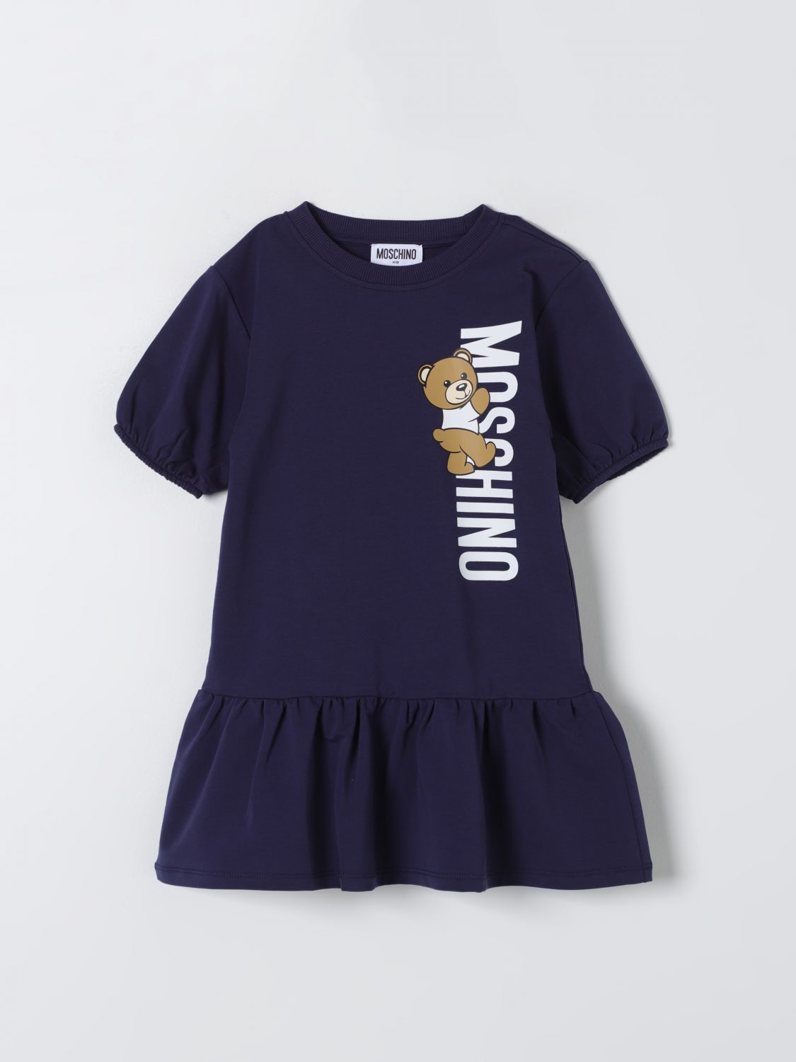  Dress MOSCHINO KID Kids colour Blue