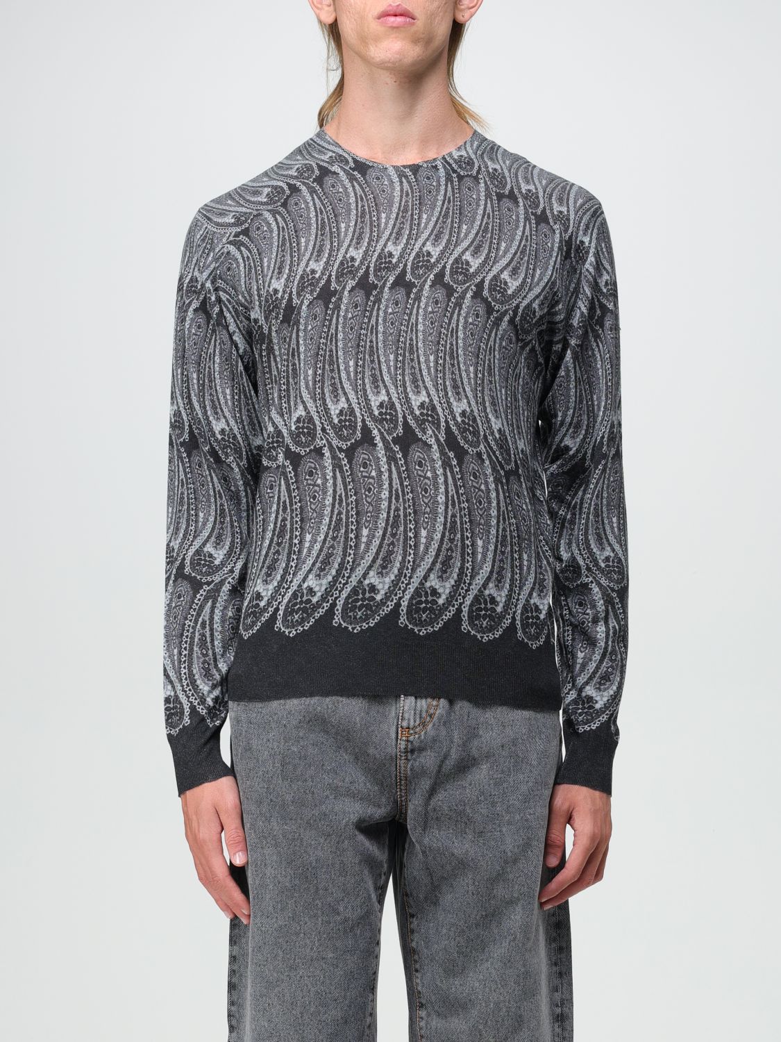 Etro Jumper ETRO Men colour Grey