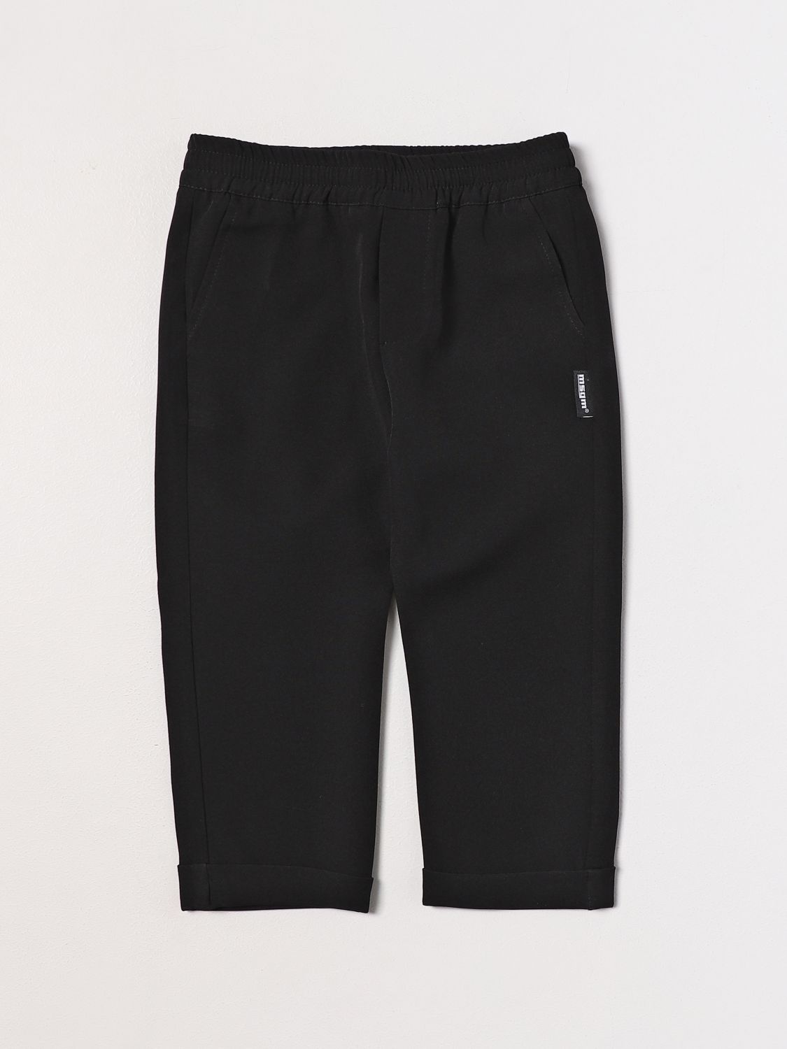 Msgm Kids Trousers MSGM KIDS Kids colour Black