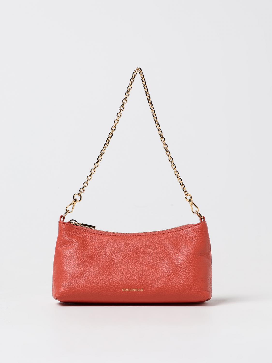 Coccinelle Mini Bag COCCINELLE Woman color Strawberry