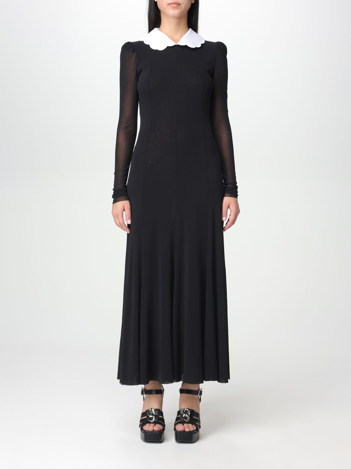 Philosophy Di Lorenzo Serafini Dress PHILOSOPHY DI LORENZO SERAFINI Woman colour Black