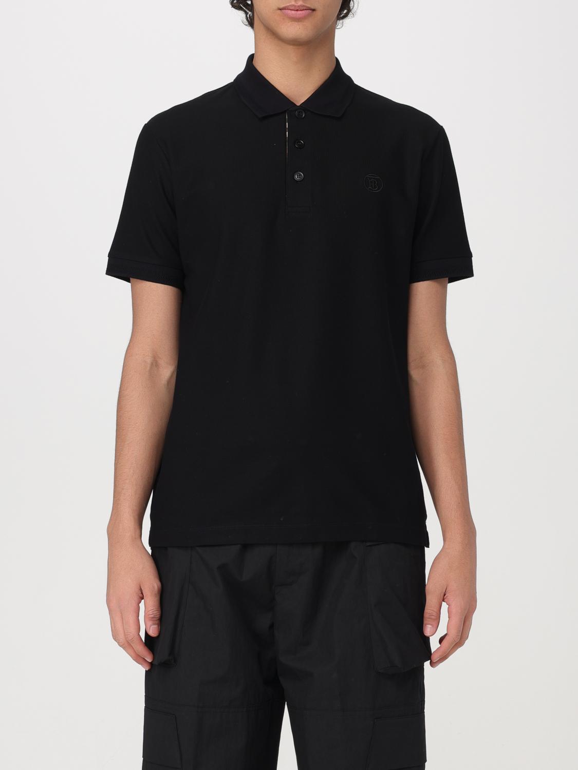 Burberry Polo Shirt BURBERRY Men colour Black