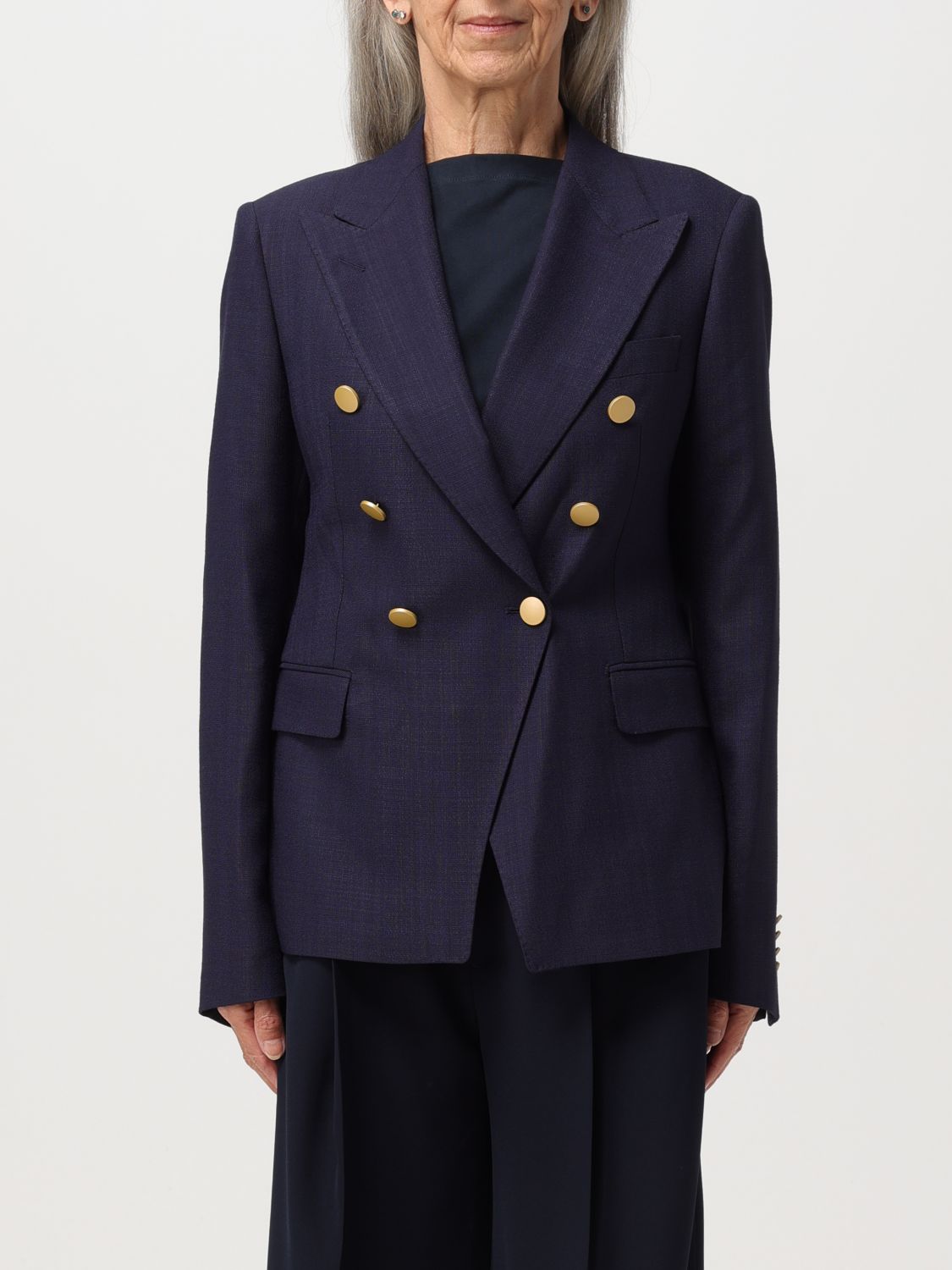 Tagliatore Jacket TAGLIATORE Woman colour Navy