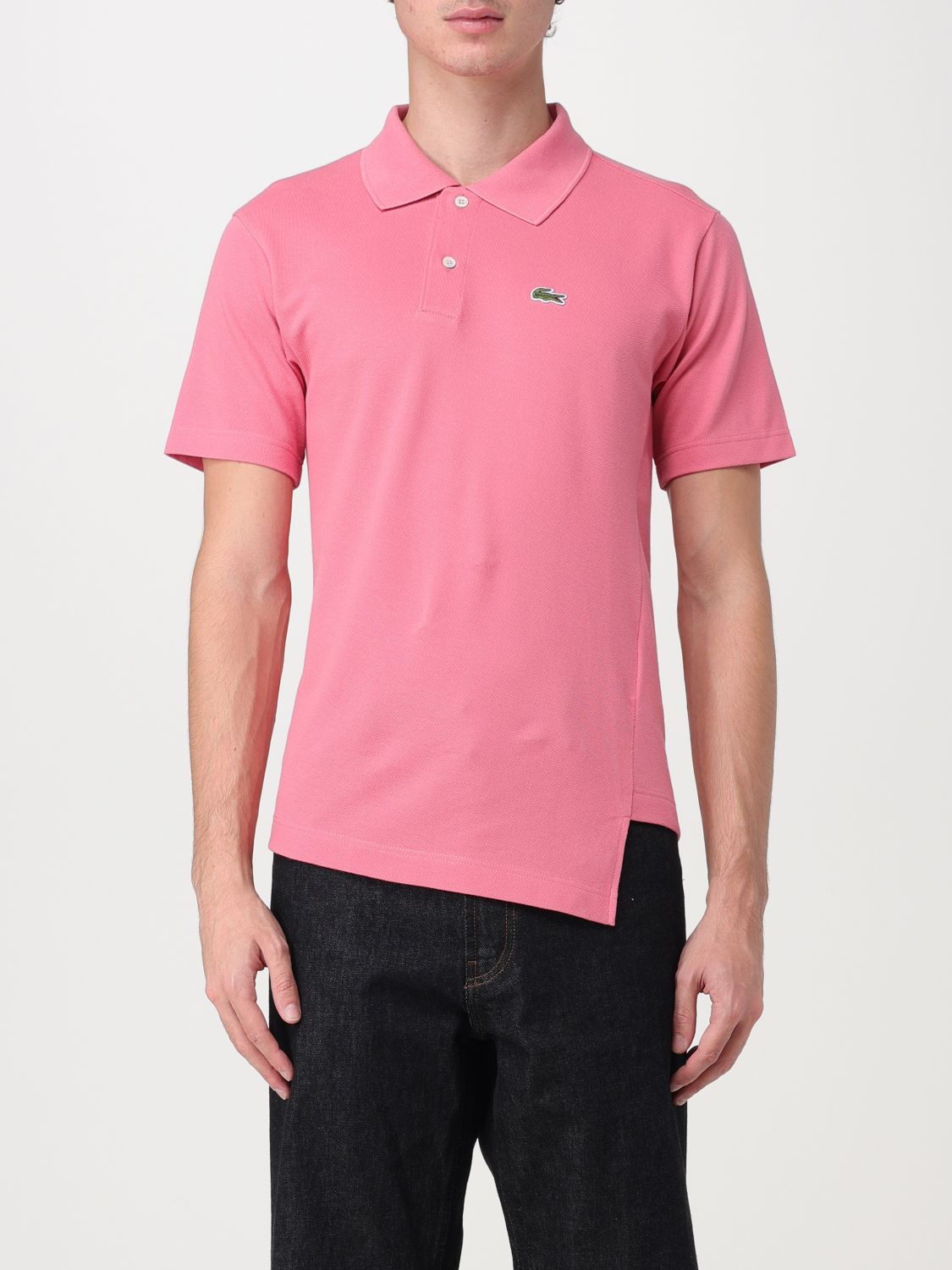 Comme Des Garcons Shirt X Lacoste Polo Shirt COMME DES GARCONS SHIRT X LACOSTE Men colour Pink