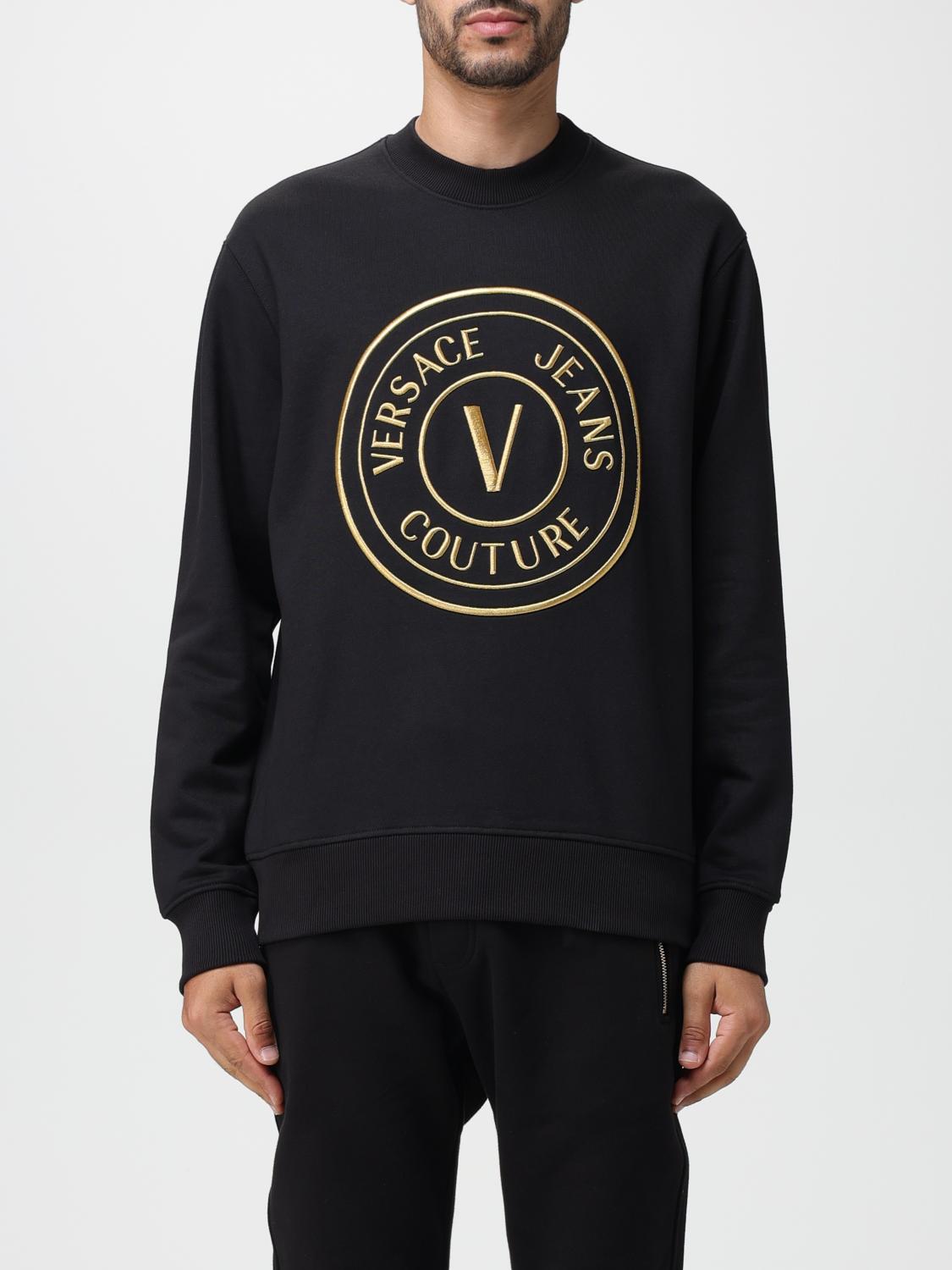 Versace Jeans Couture Sweatshirt VERSACE JEANS COUTURE Men colour Black