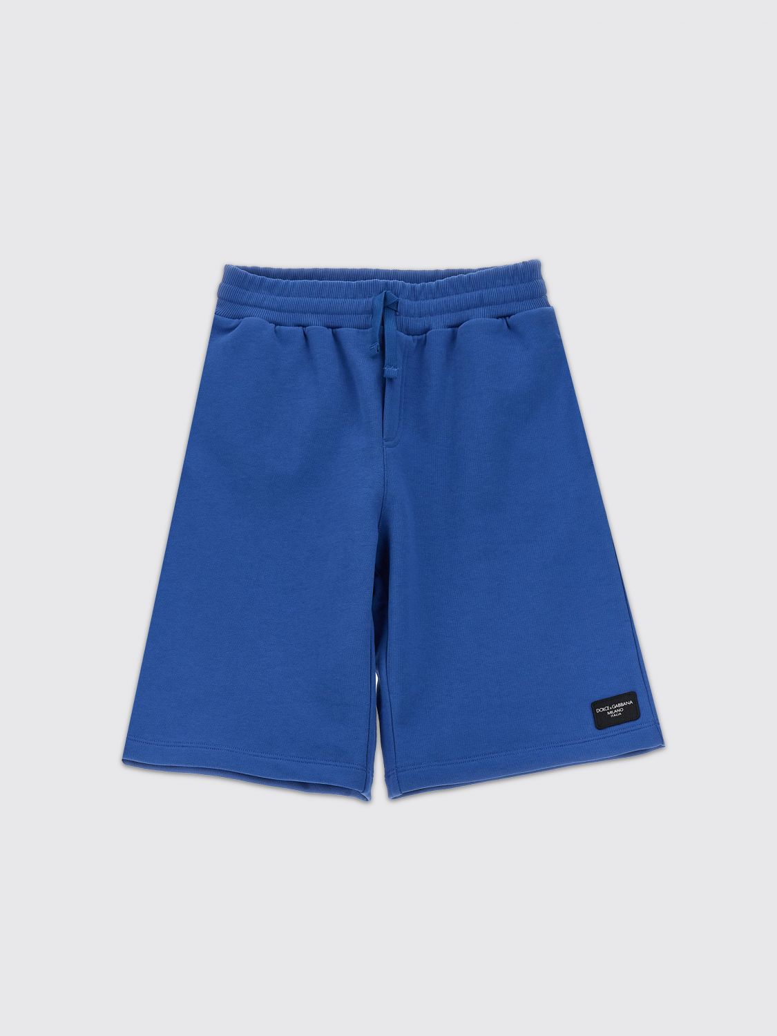 Dolce & Gabbana Shorts DOLCE & GABBANA Kids colour Blue