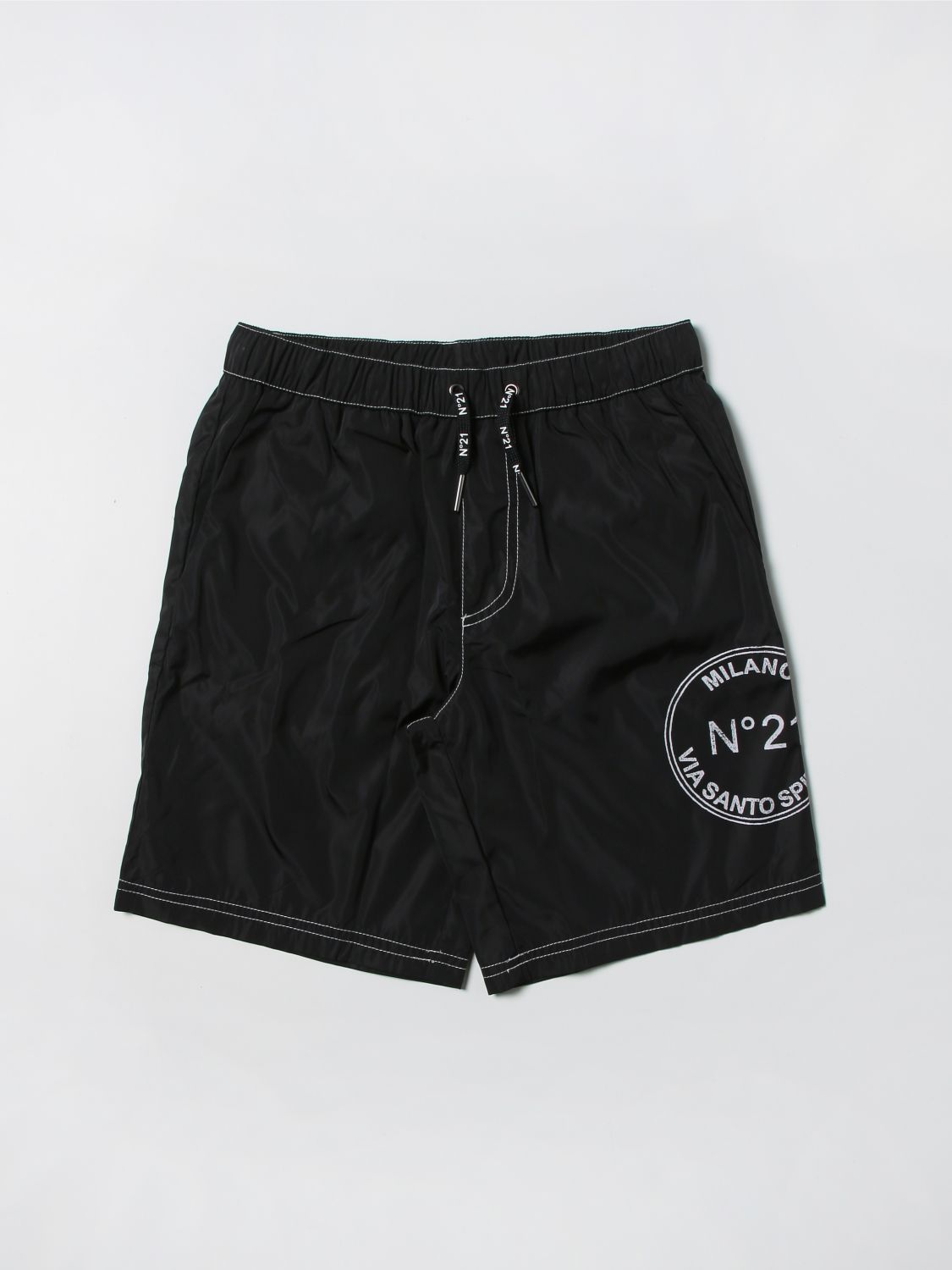 N° 21 Swimsuit N° 21 Kids colour Black