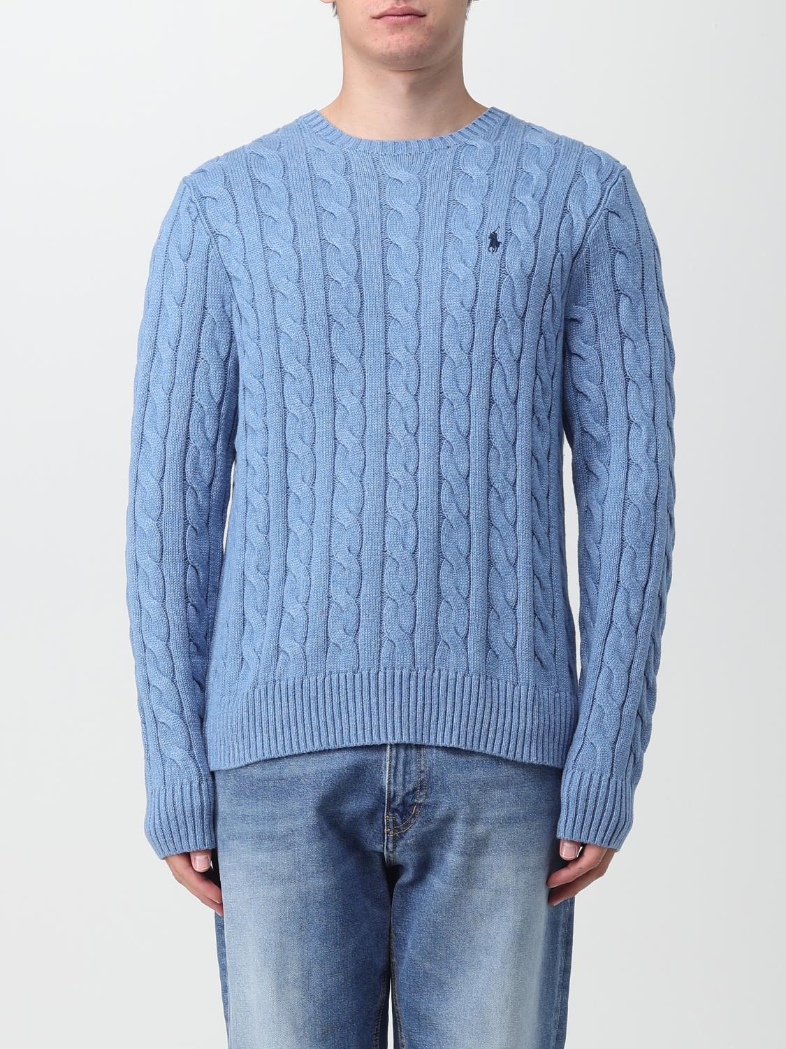 Polo Ralph Lauren Jumper POLO RALPH LAUREN Men colour Blue