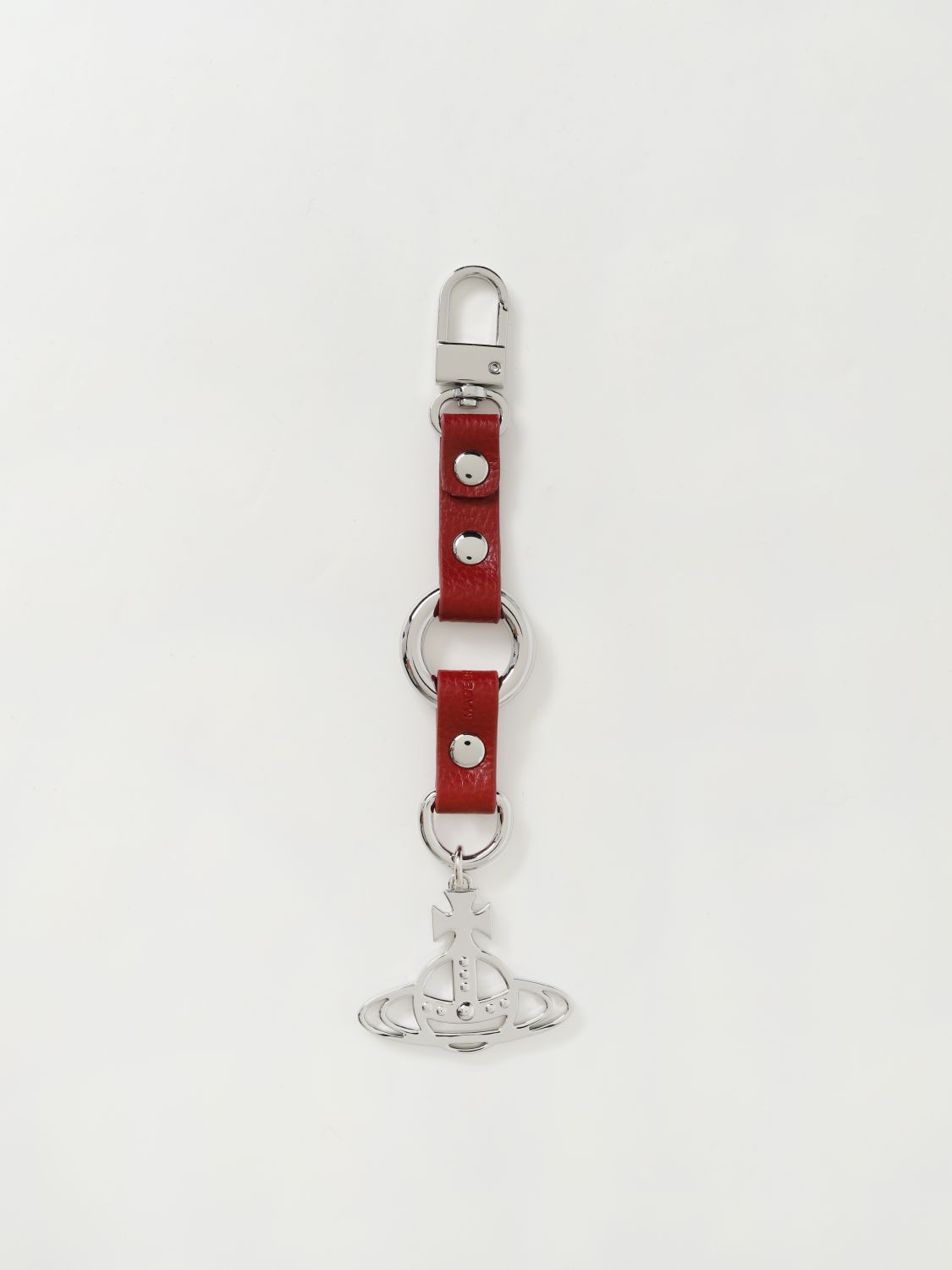 Vivienne Westwood Keyring VIVIENNE WESTWOOD Woman colour Red