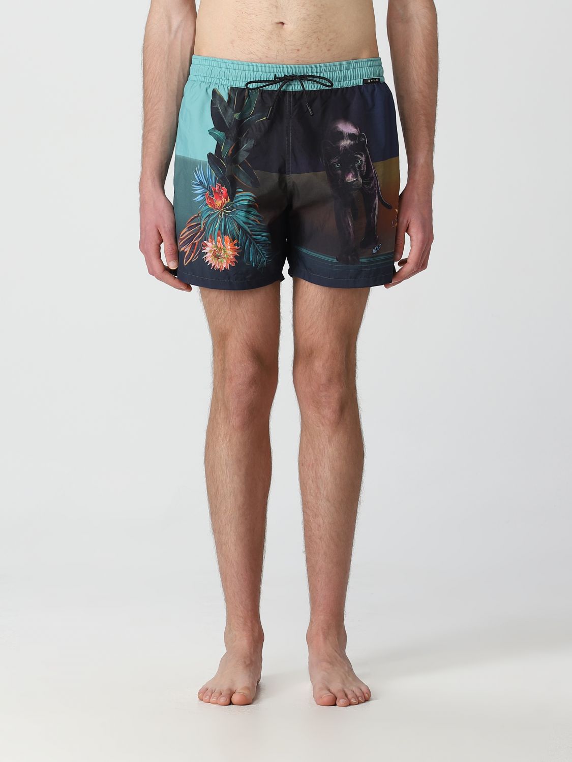 Etro Swimsuit ETRO Men colour Green