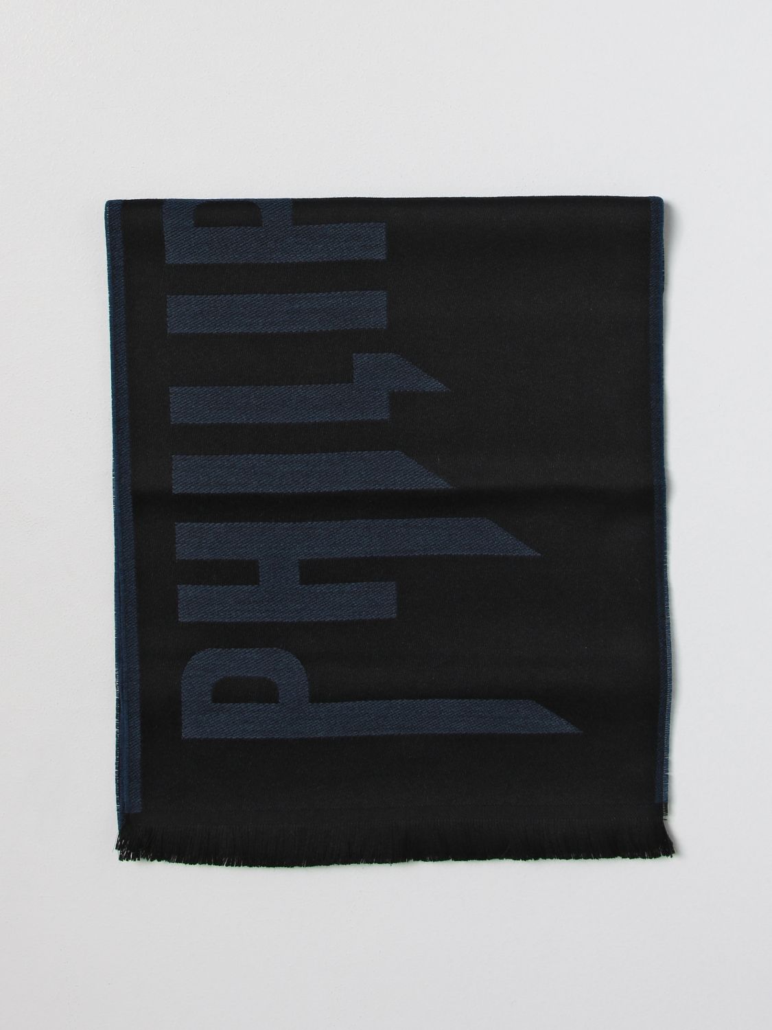 Philipp Plein Scarf PHILIPP PLEIN Men colour Blue