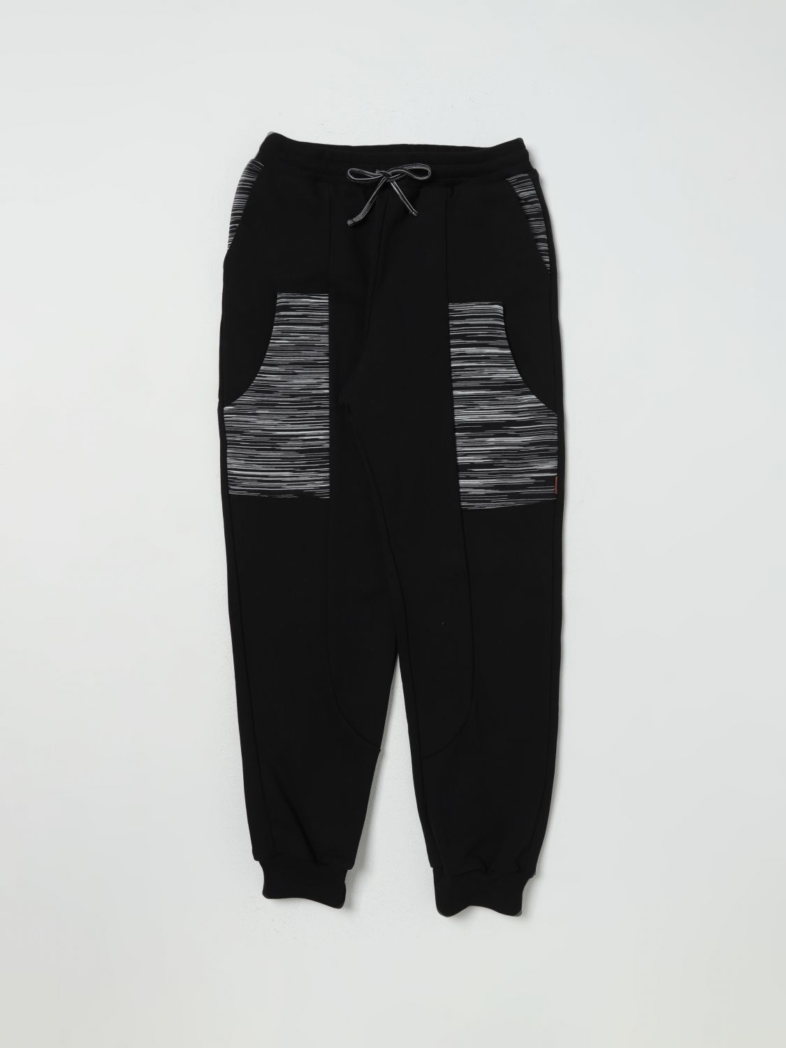 Missoni Trousers MISSONI Kids colour Black