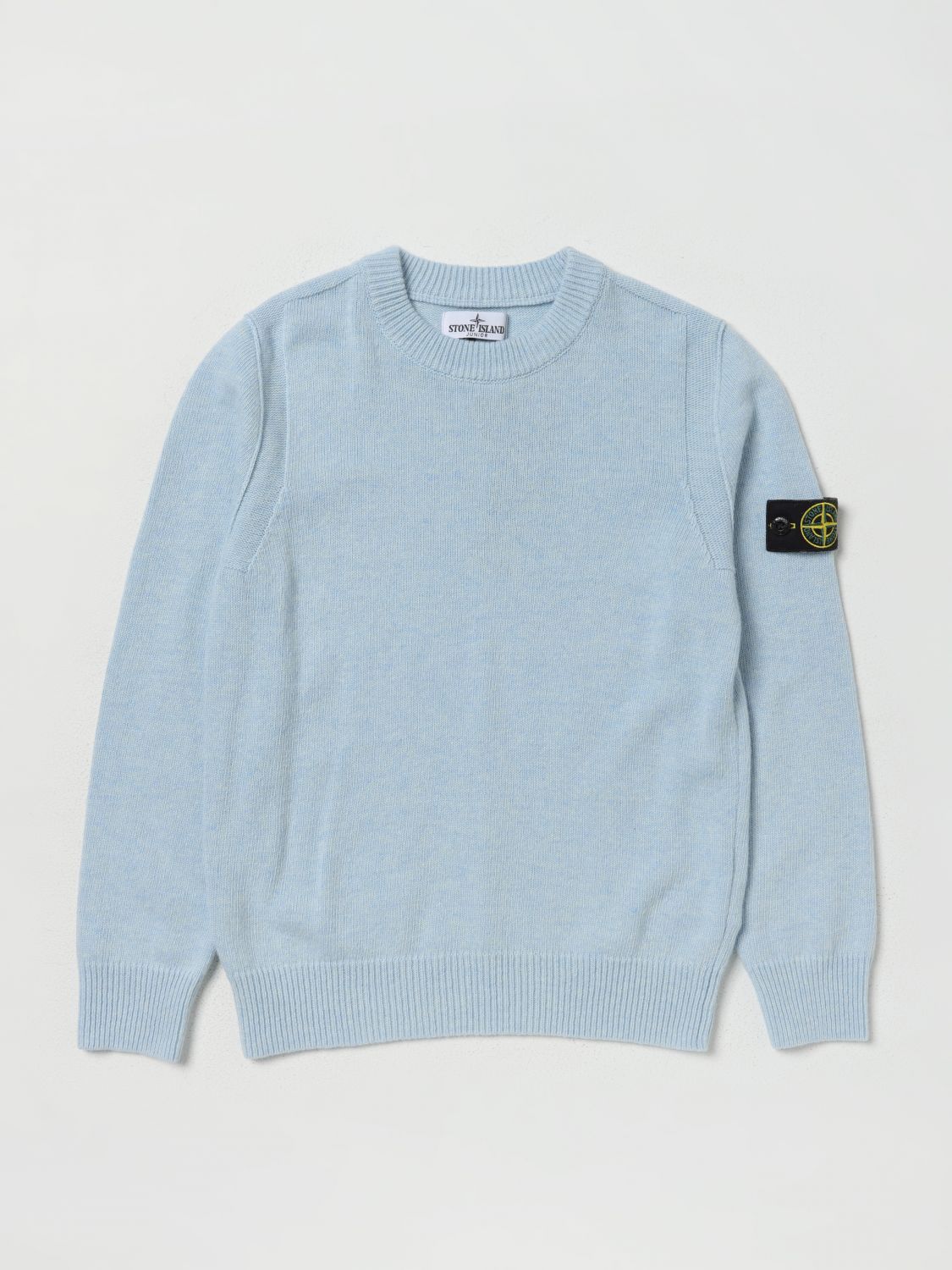 Stone Island Junior Jumper STONE ISLAND JUNIOR Kids colour Gnawed Blue