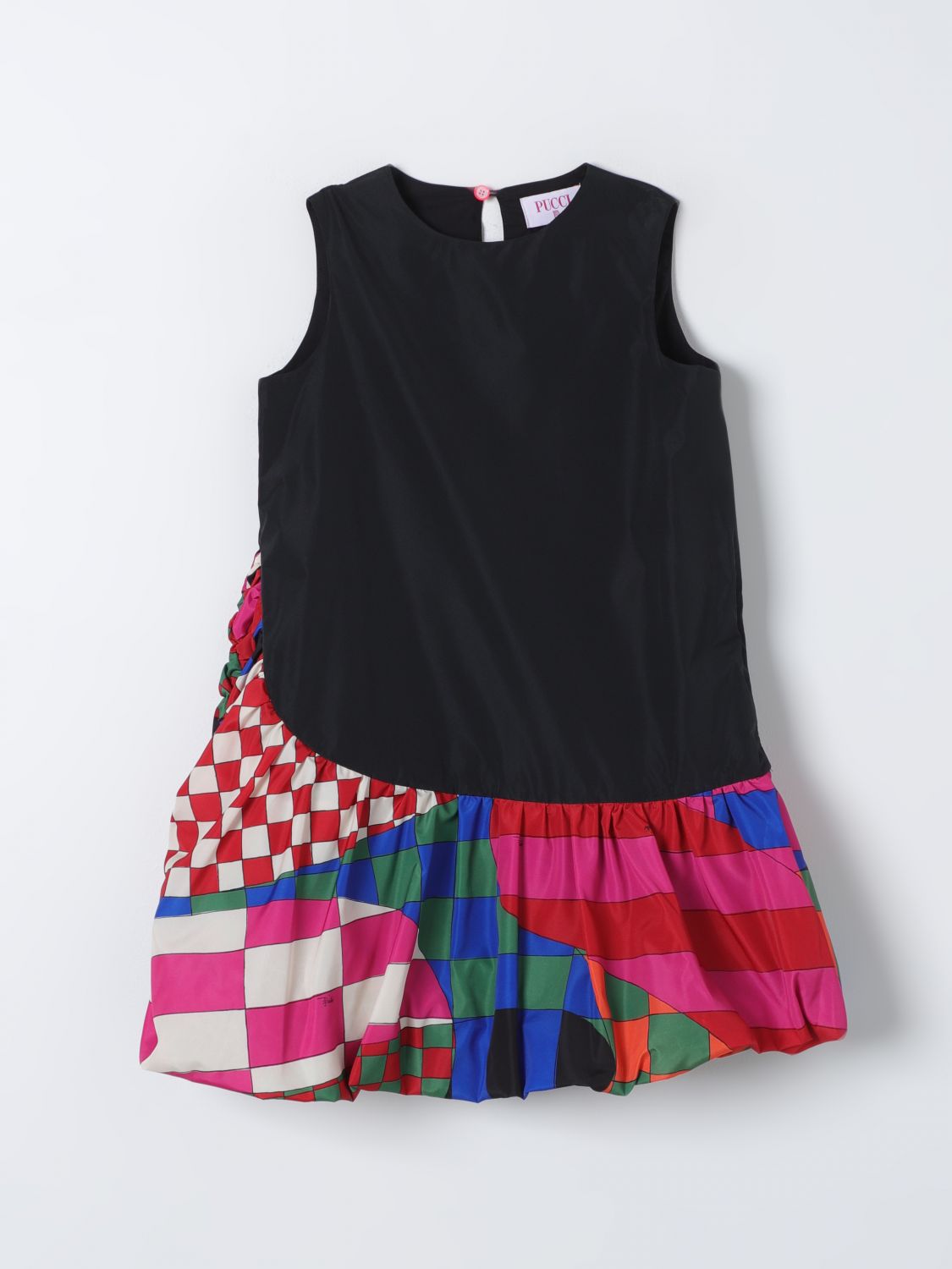 Emilio Pucci Junior Dress EMILIO PUCCI JUNIOR Kids colour Black