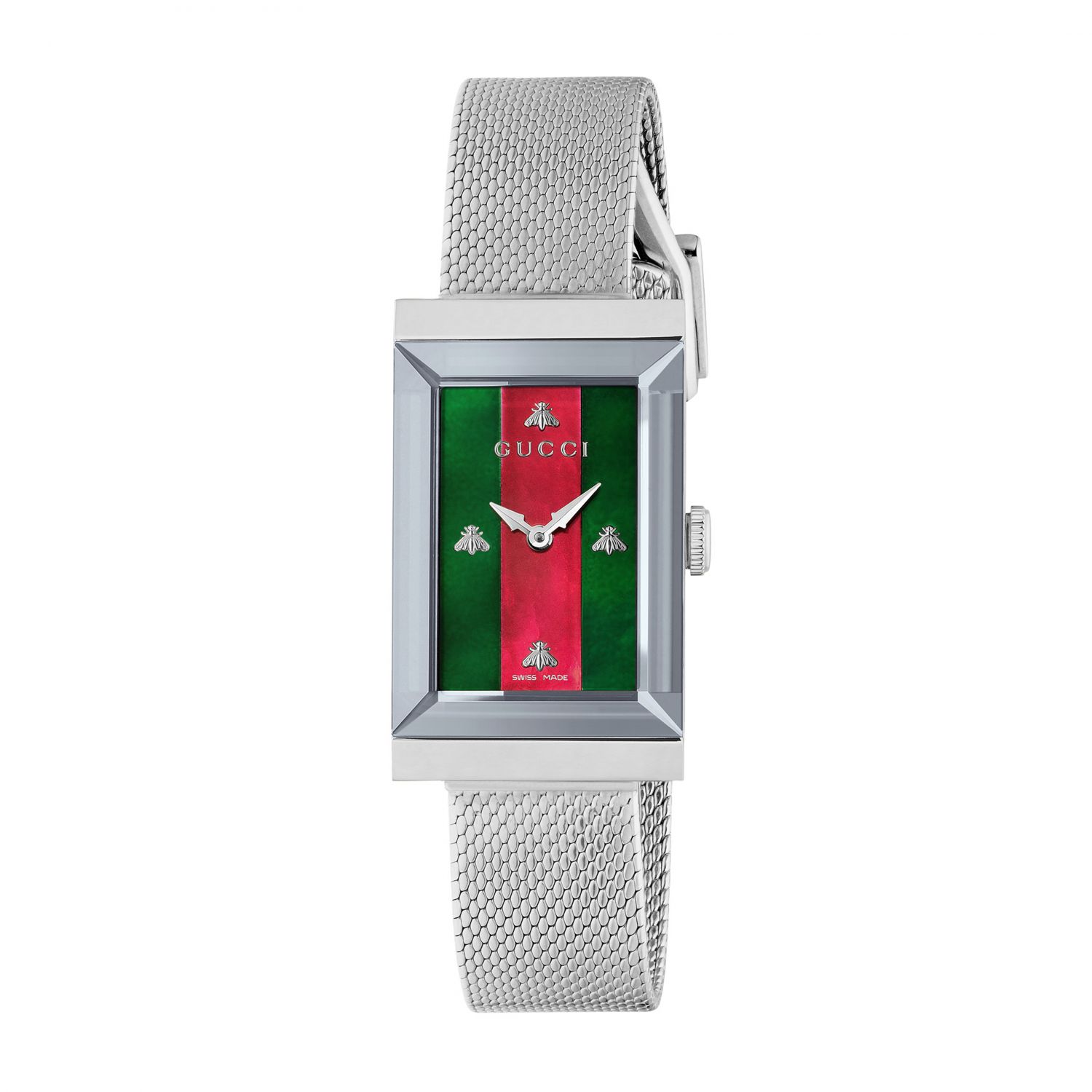 Gucci Watch GUCCI Woman colour Silver