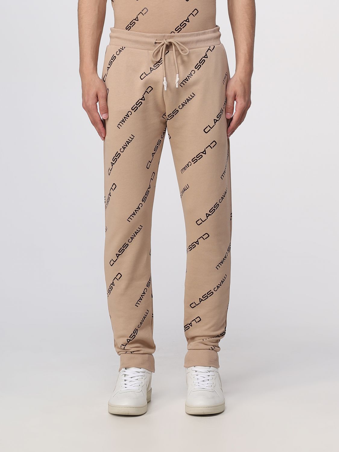 Class Roberto Cavalli Trousers CLASS ROBERTO CAVALLI Men colour Brown